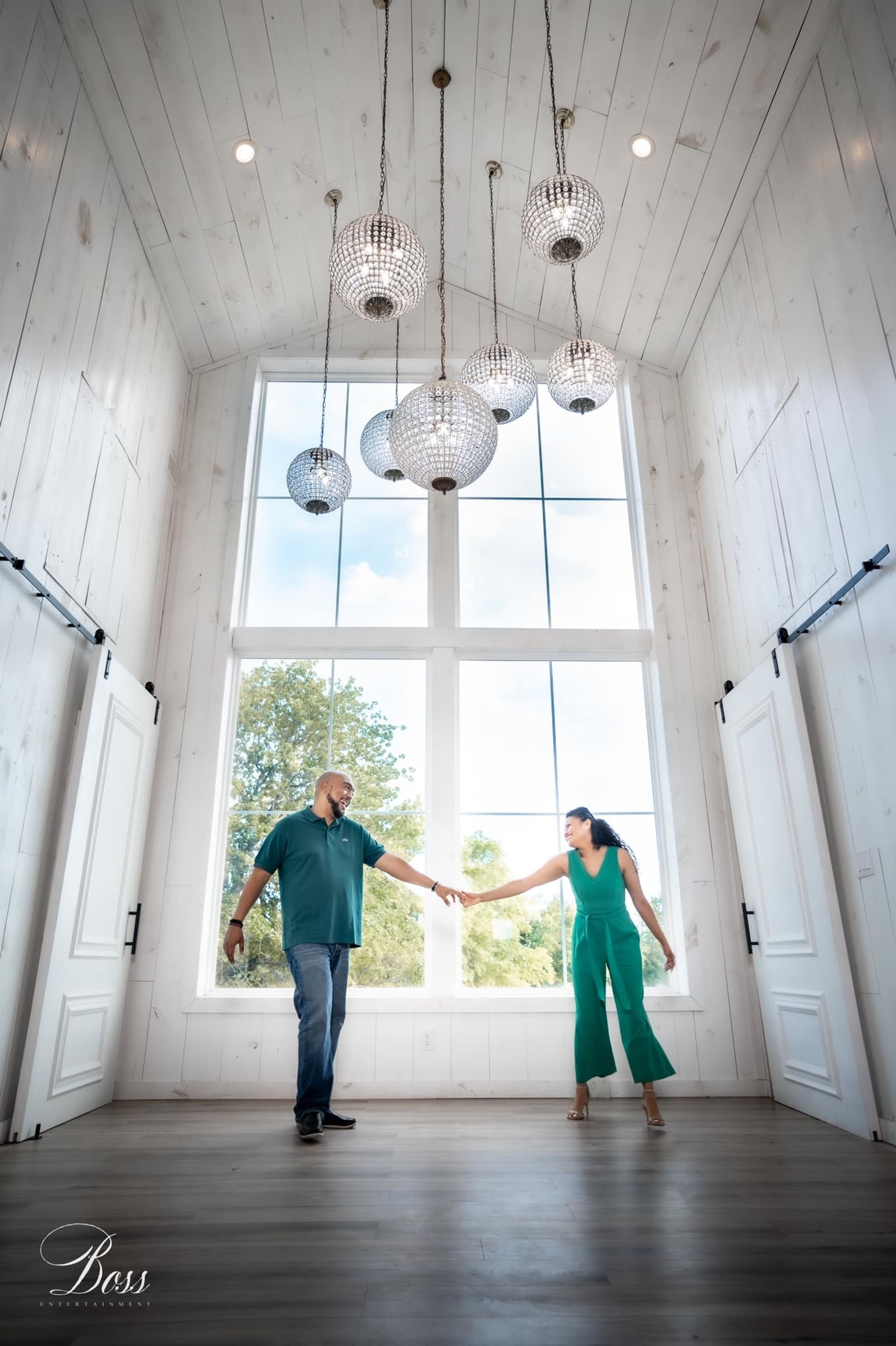 Indoor Space, an event space at Cottonwood at Frith Farm Barn Venue