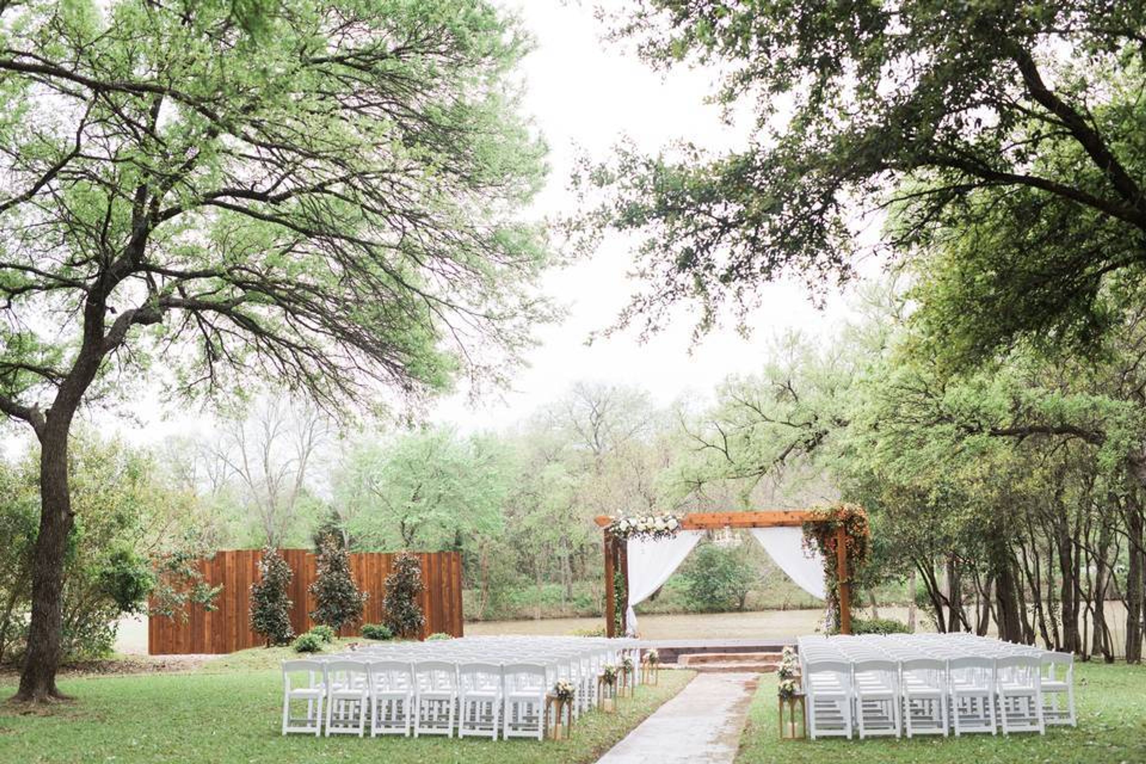 Outdoor Space, an event space at Cross Creek Ranch