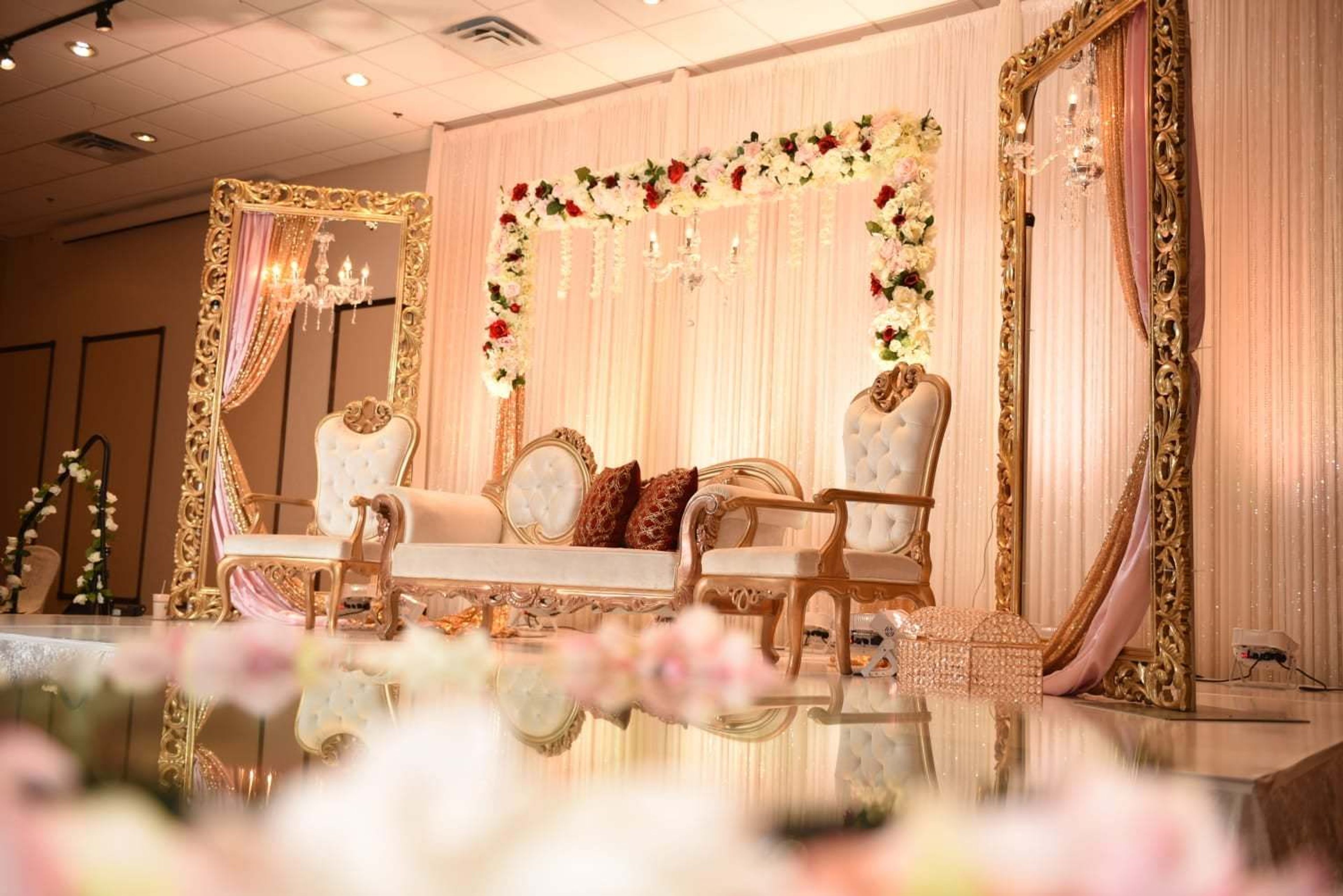 Ballroom, an event space at Crystal Banquet