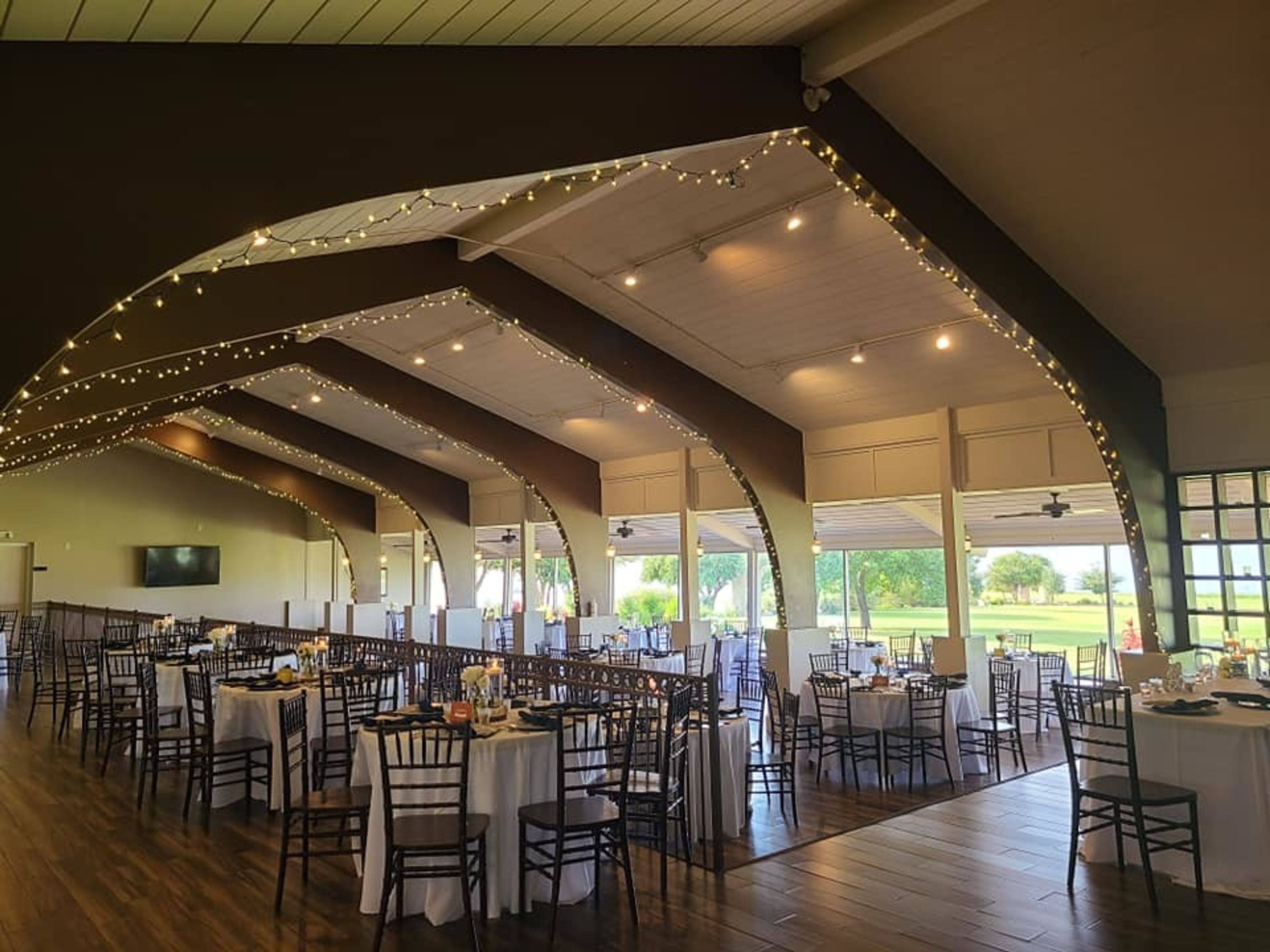 Indoor Space, an event space at Paradise Cove at Lake Grapevine