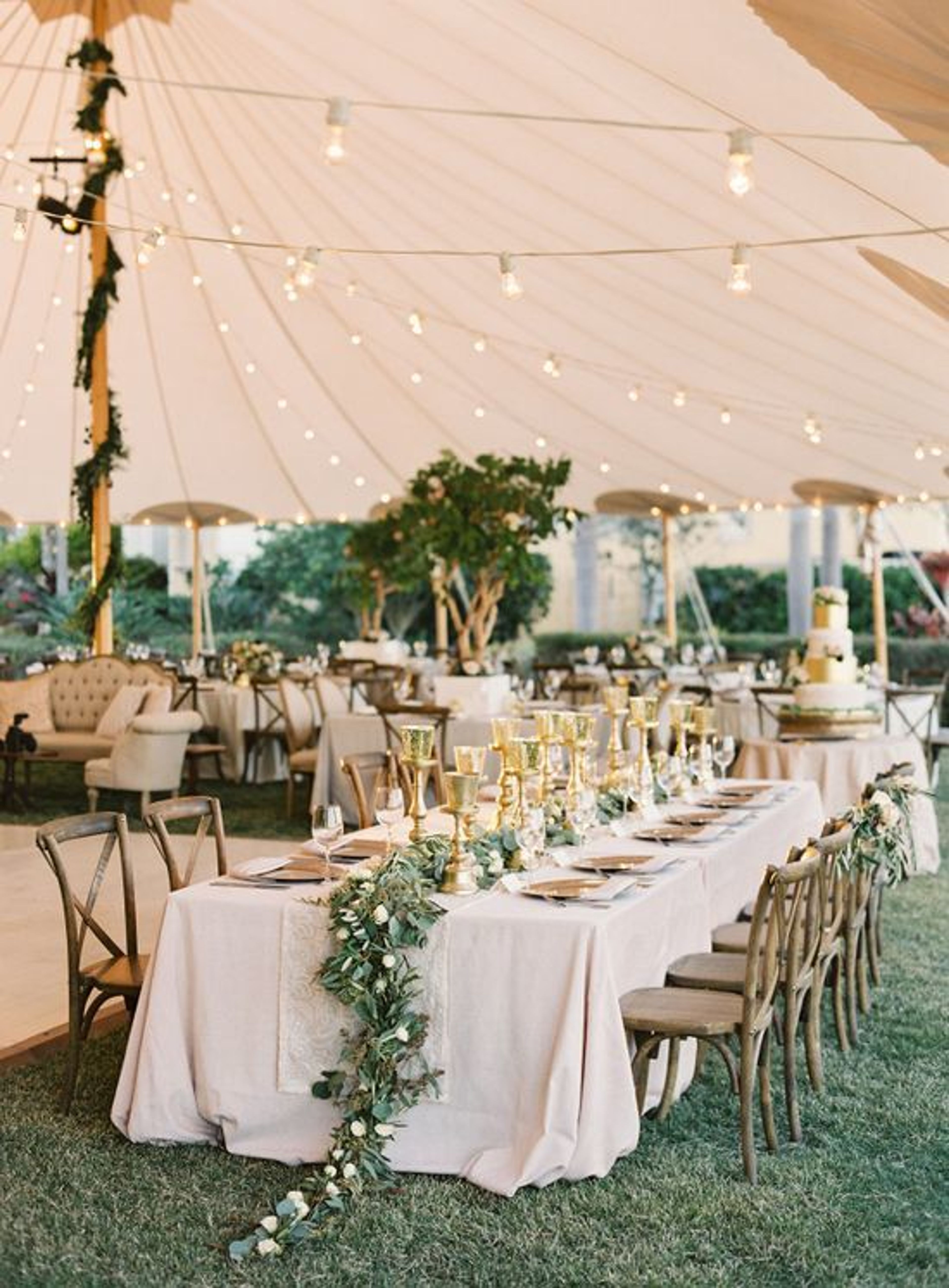 Outdoor Space, an event space at Crystal Oaks Events