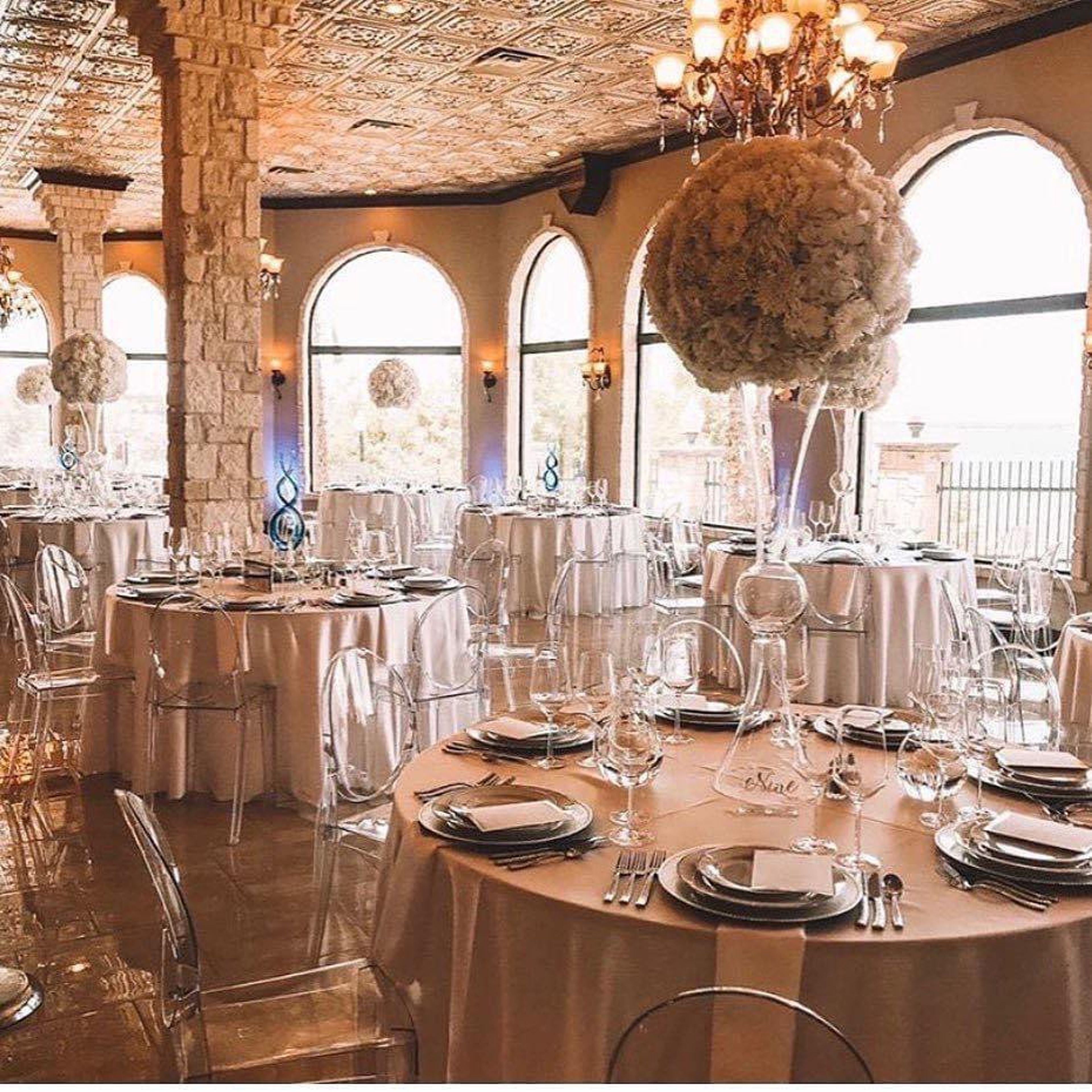 Venue, an event space at Parsons Castle