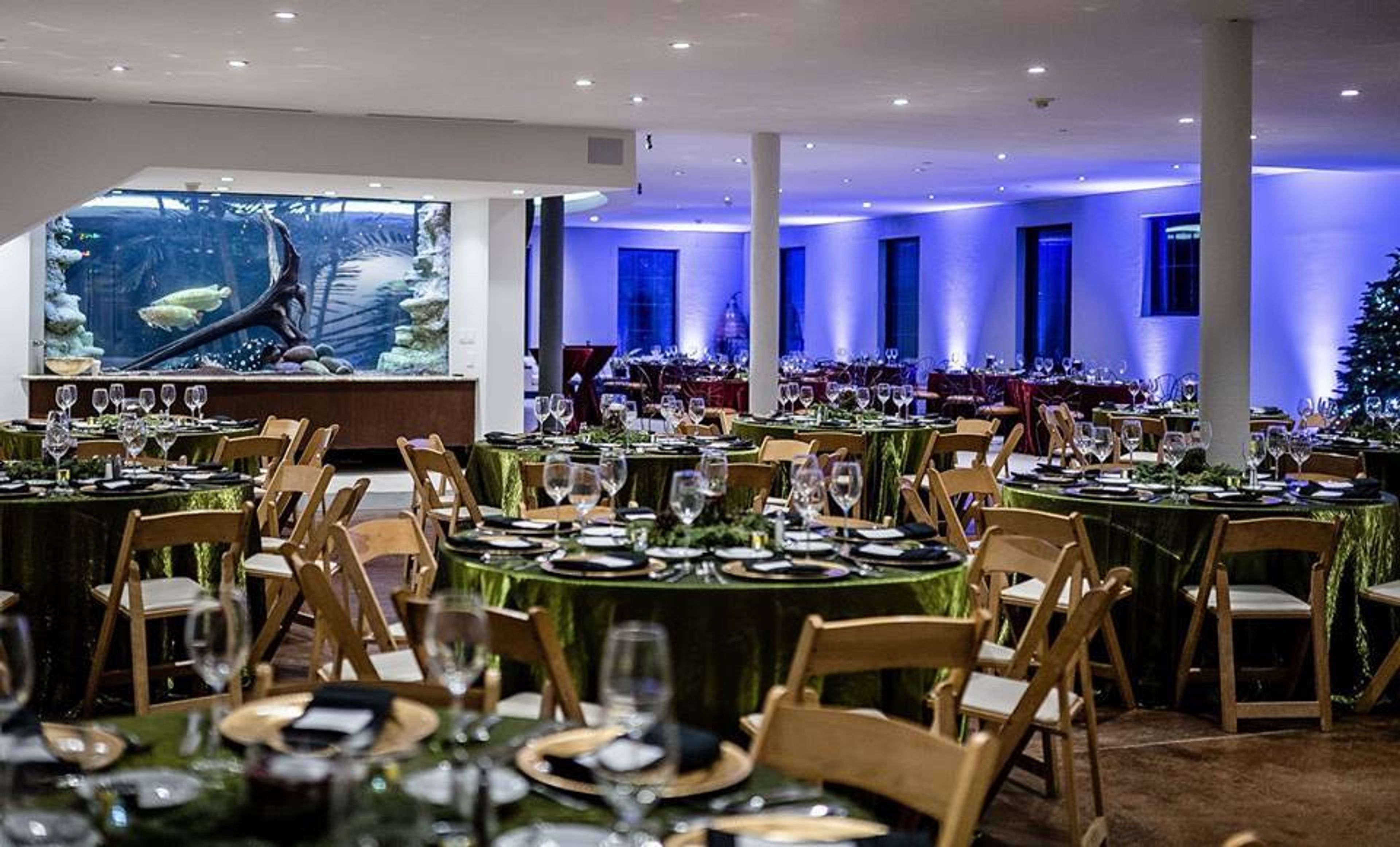 Event Spaces, an event space at Dallas World Aquarium