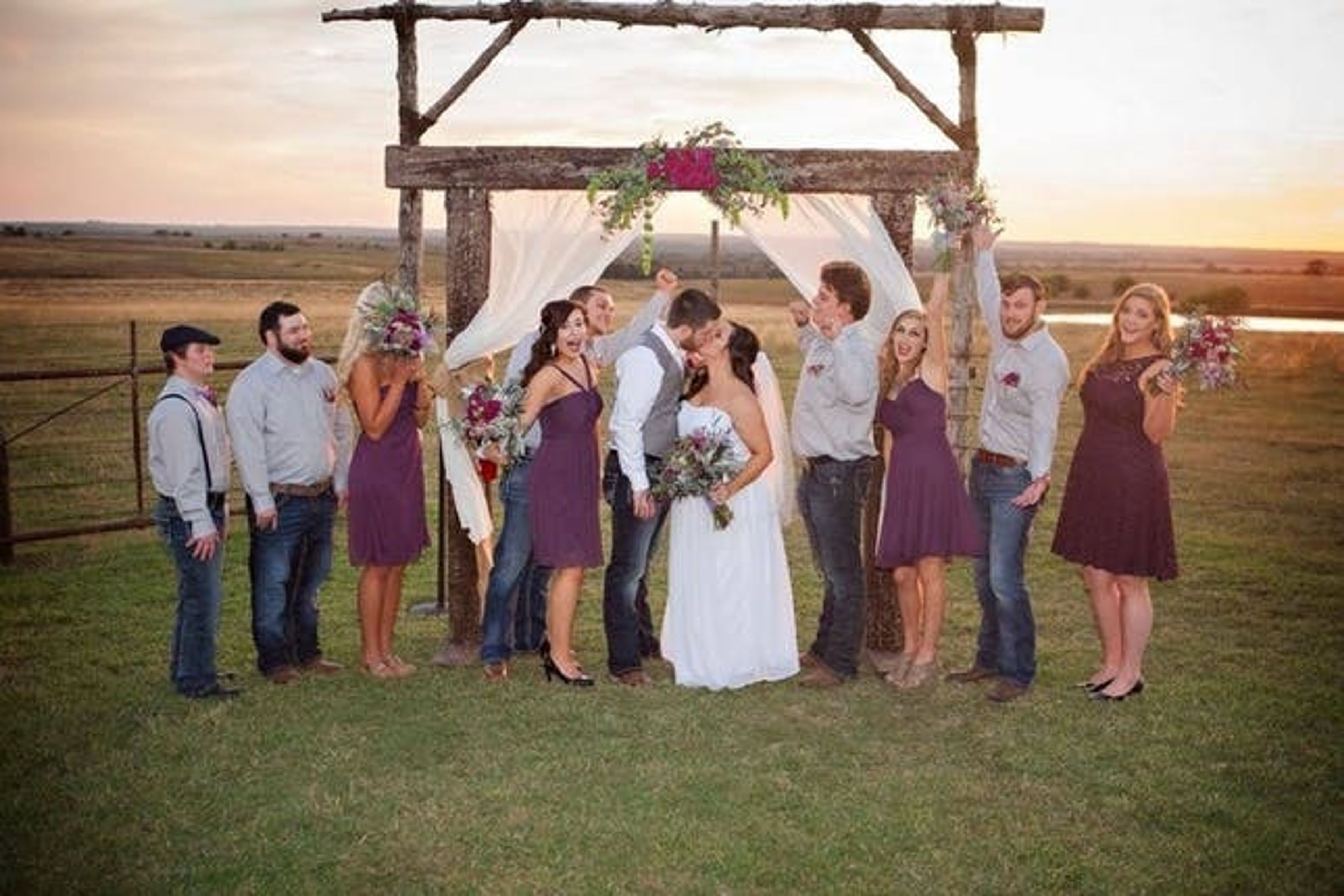 Outdoor Space, an event space at Double K Rustic Ranch