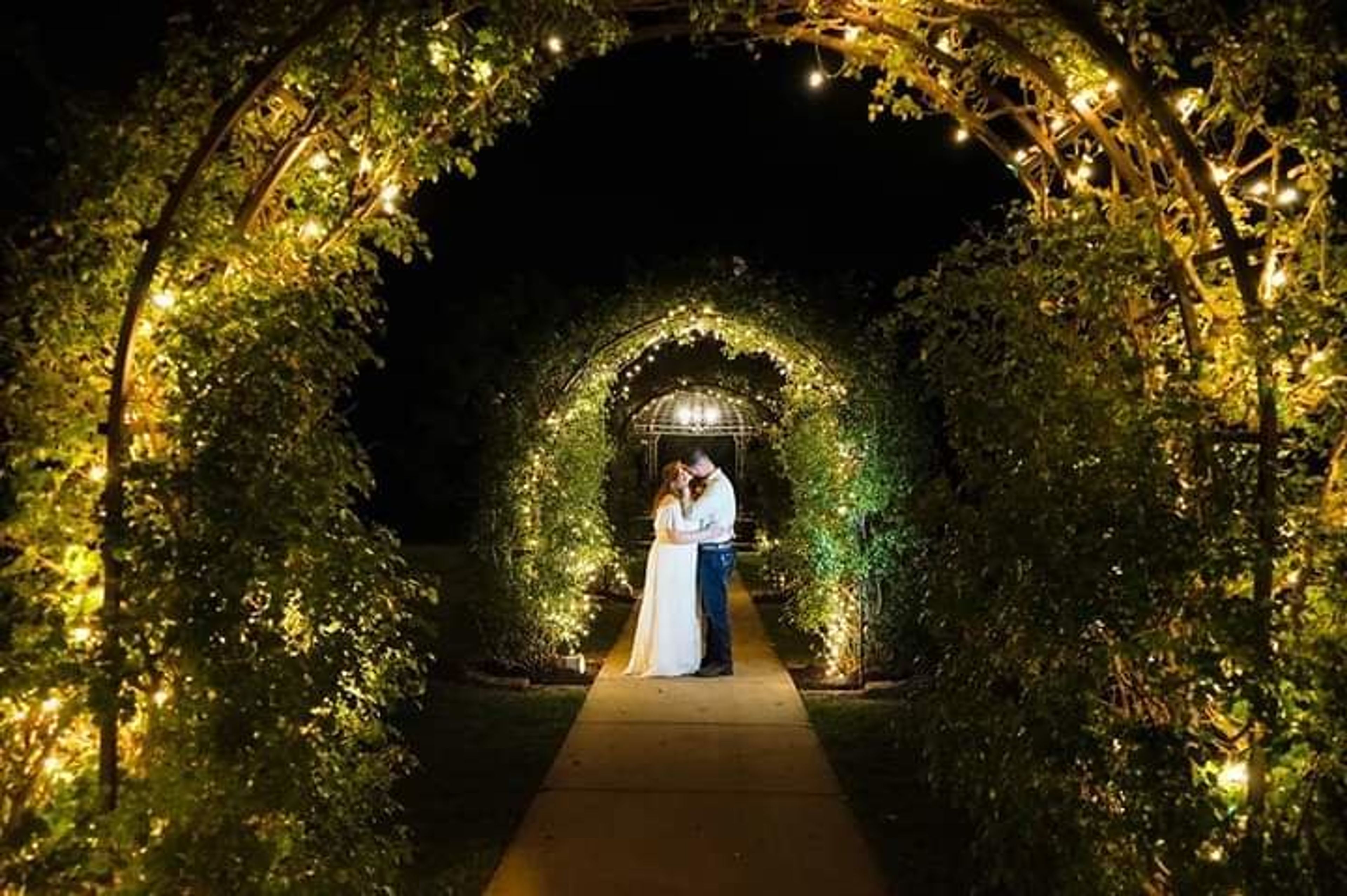 Outdoor Space, an event space at Eden of East Texas