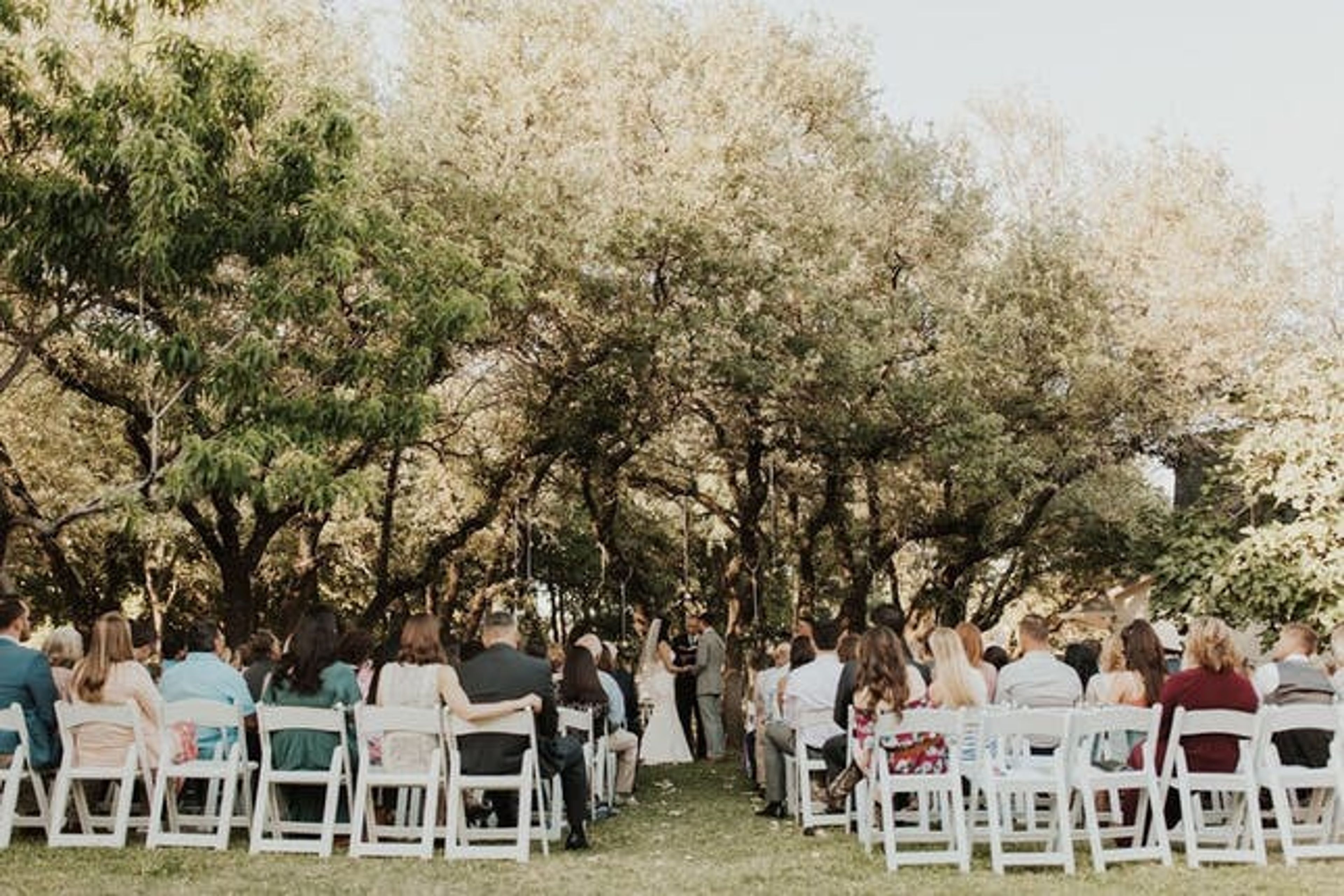 Outdoor Space, an event space at Gathering Oaks Retreat