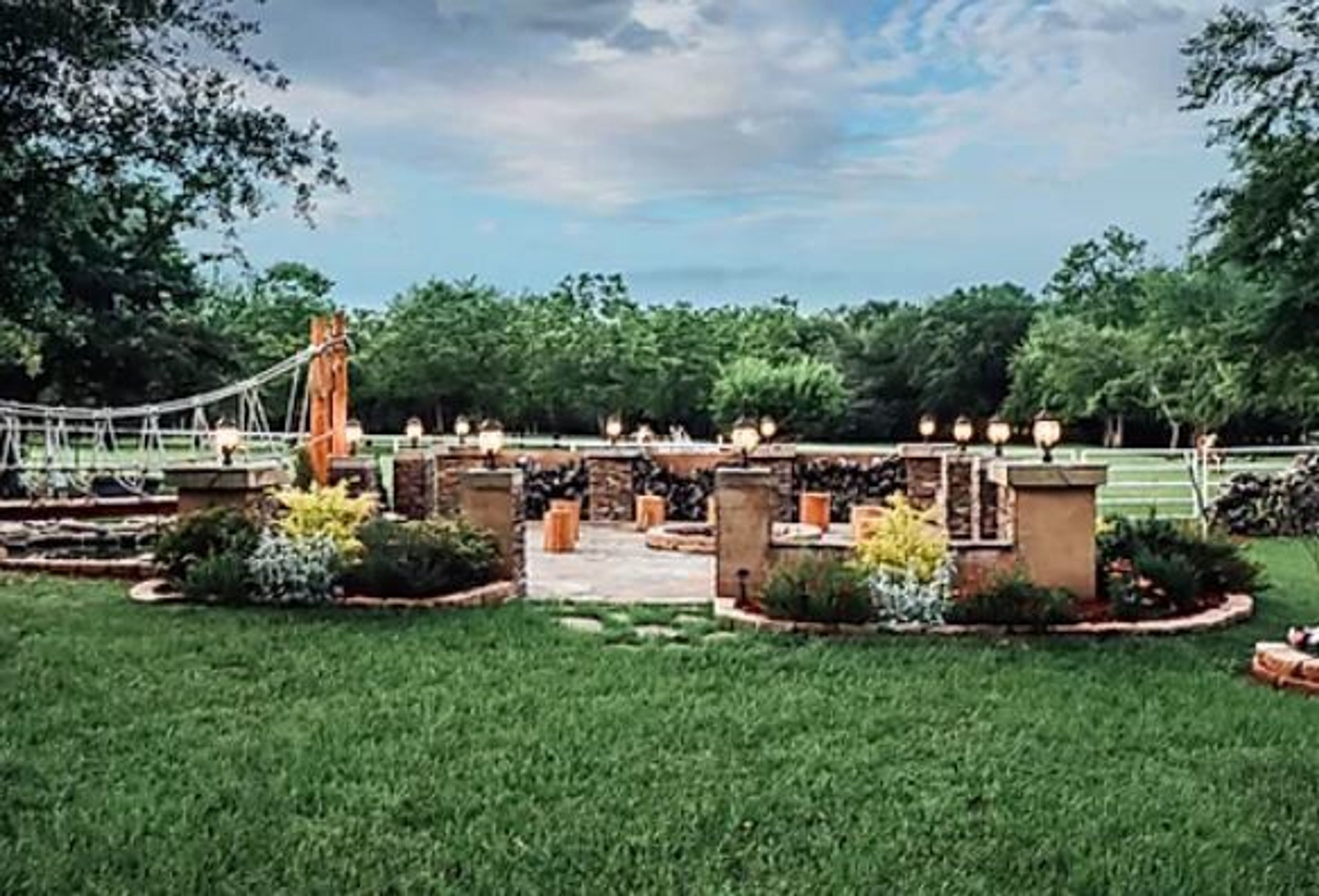 Outdoor Space, an event space at Gray Acres Country Wedding & Events, LLC