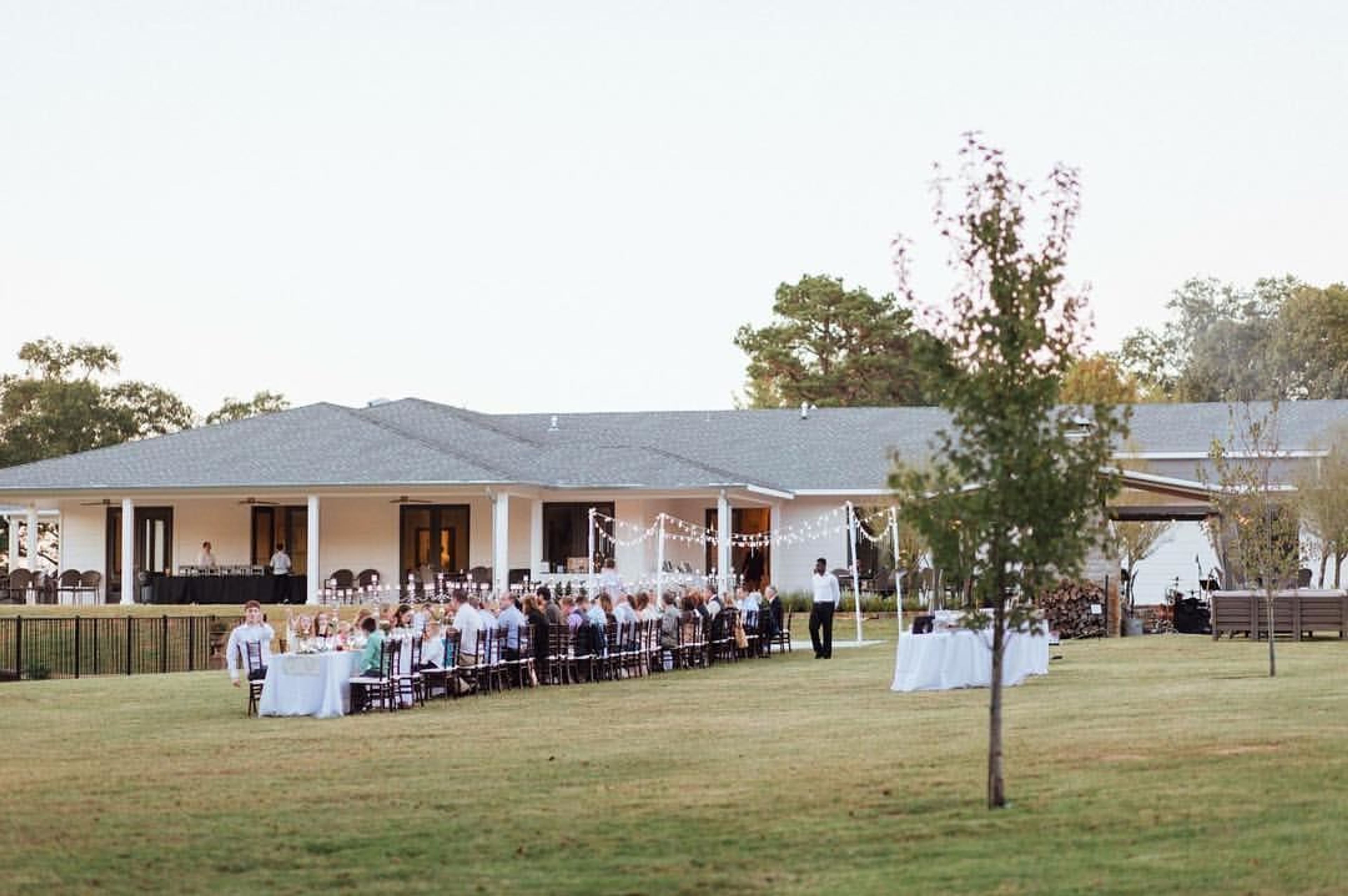 Outdoor Space, an event space at High Hill Farm