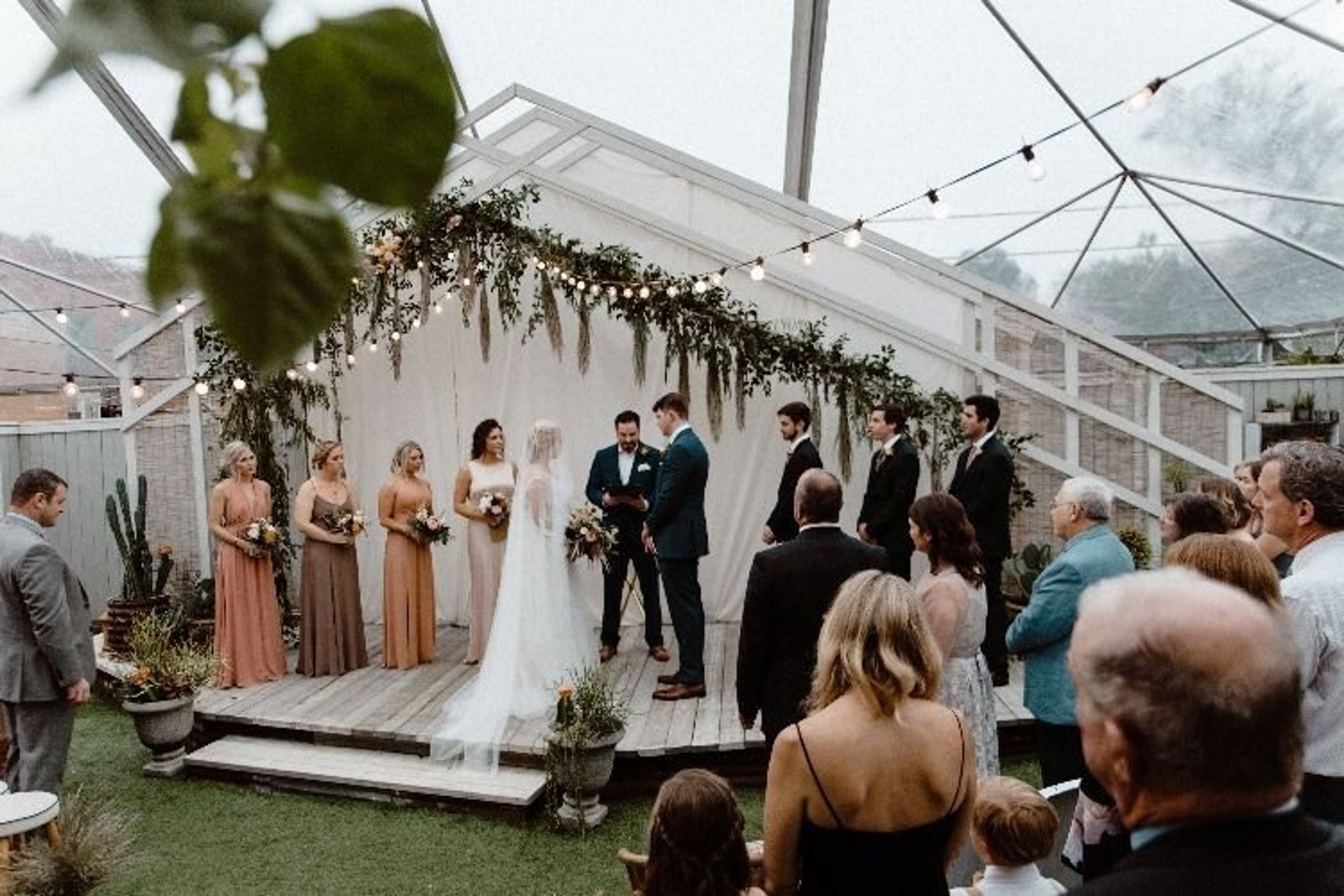 Outdoor Space, an event space at House of DIRT