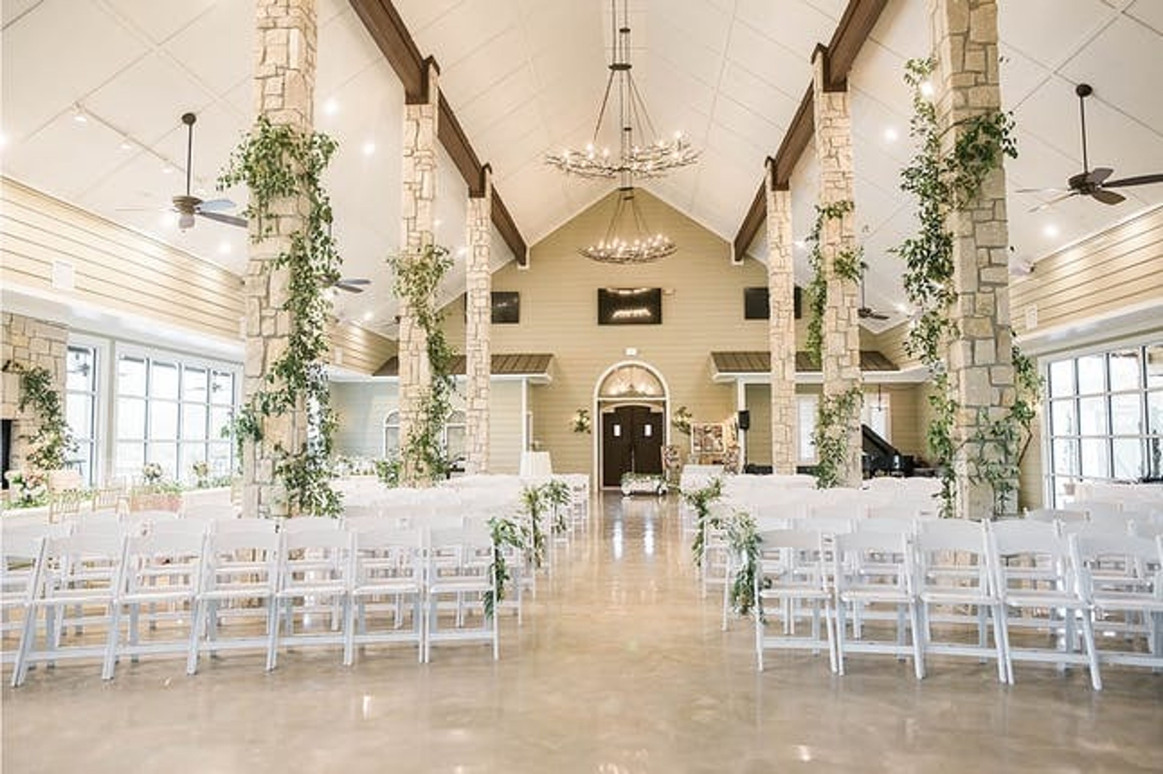 Indoor Space, an event space at Inn at Quarry Ridge