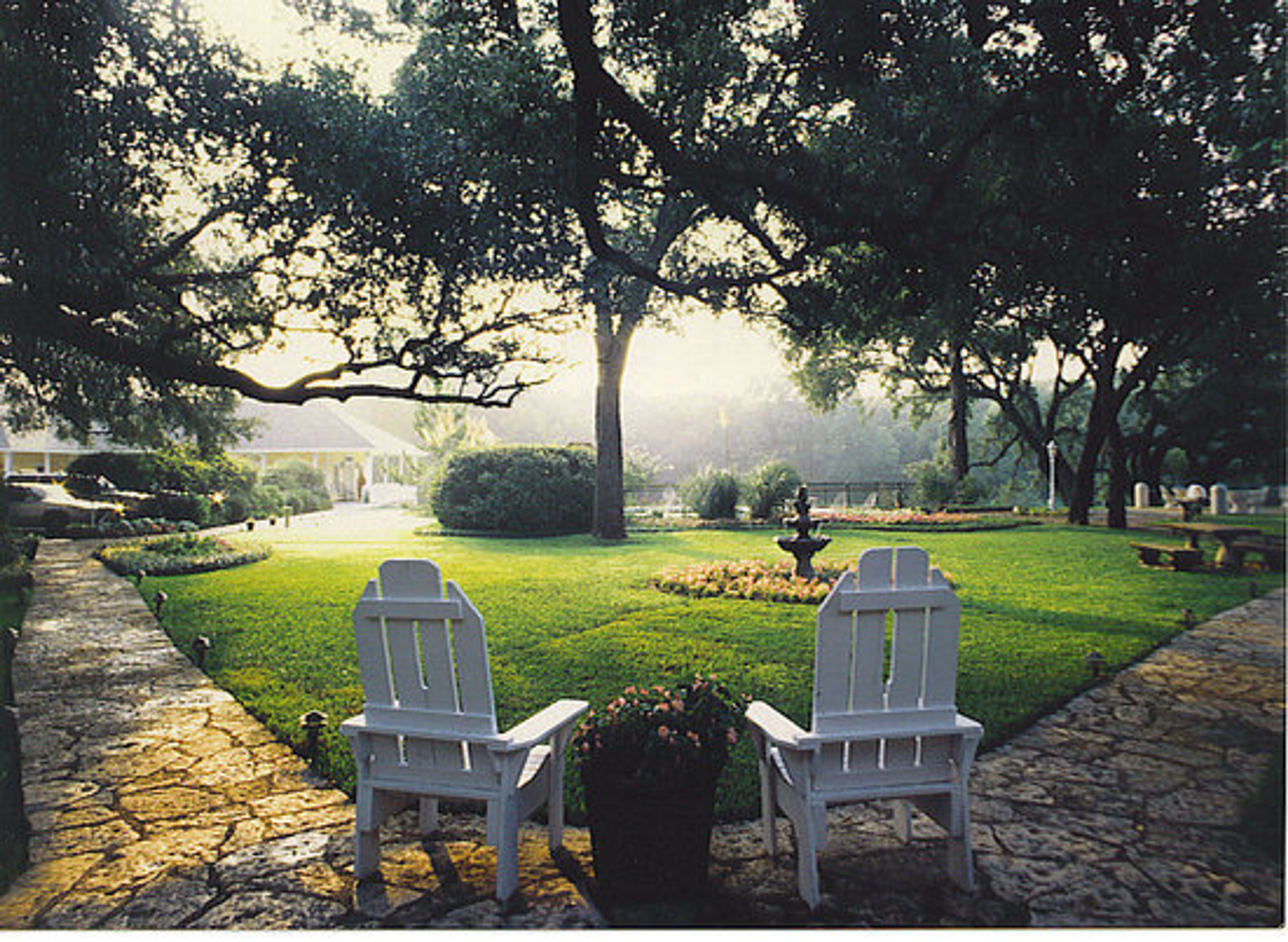 Outdoor Space, an event space at Inn on the River