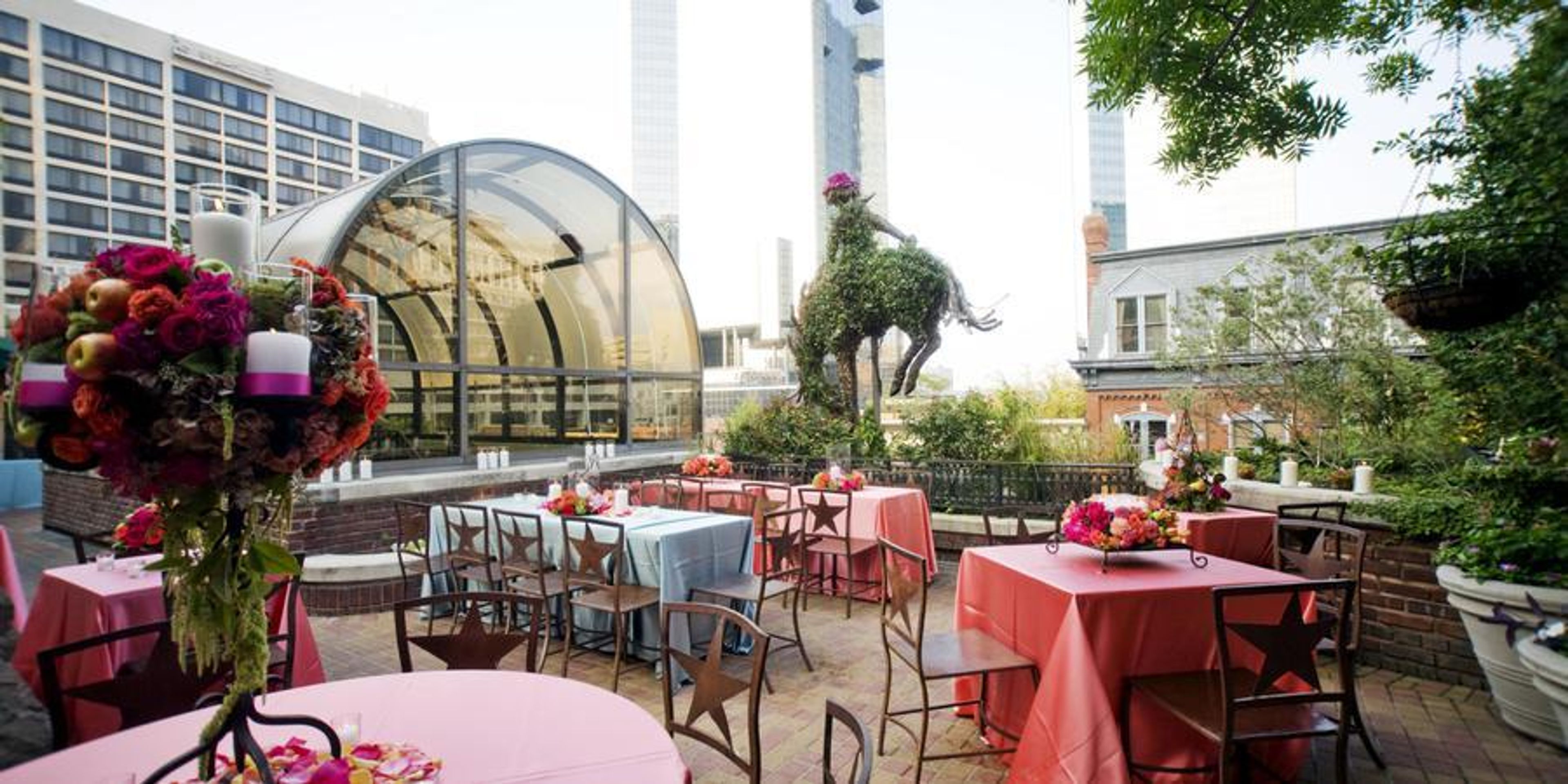 Rooftop, an event space at Reata Restaurant