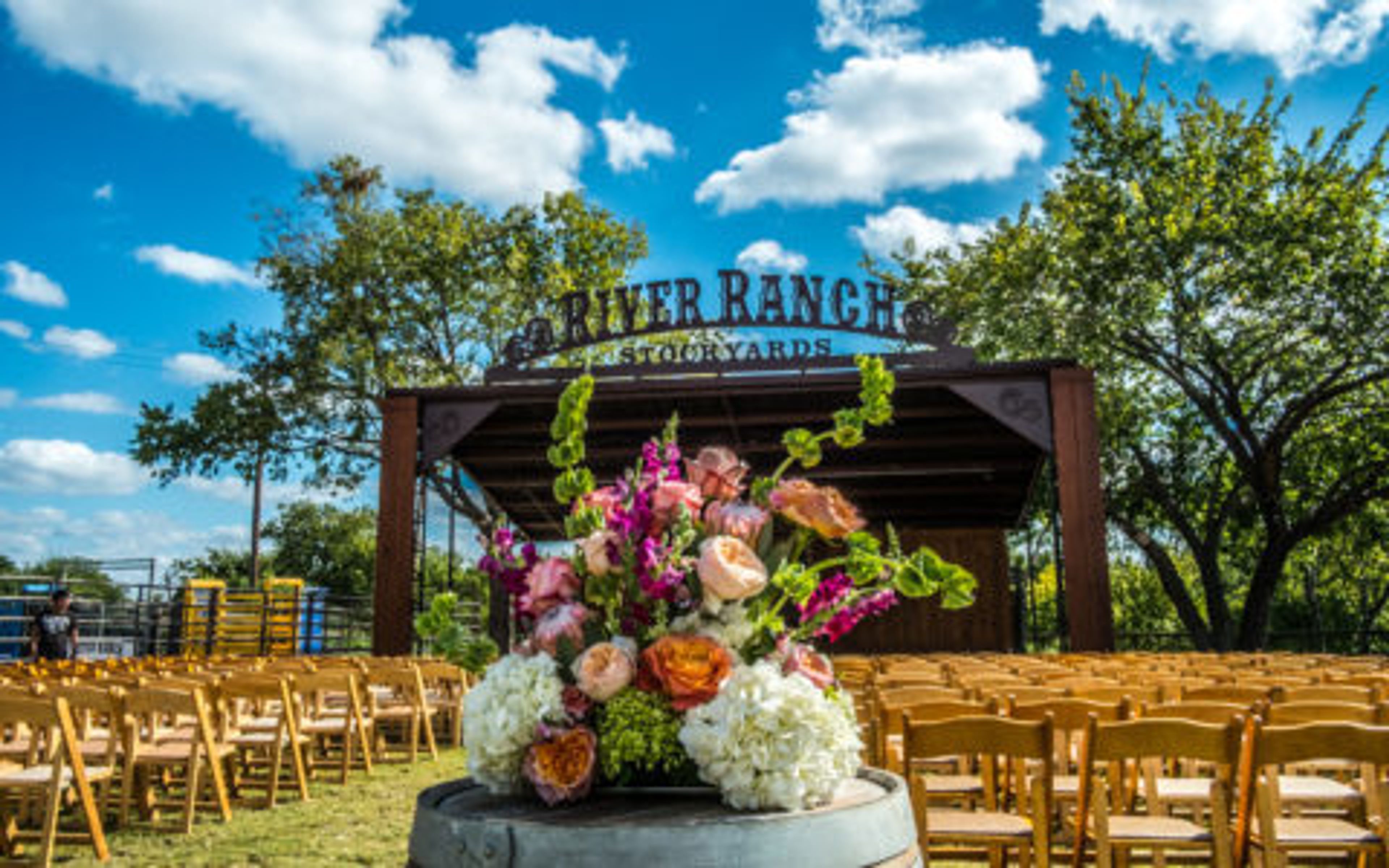 Example Events, an event space at River Ranch Stockyards