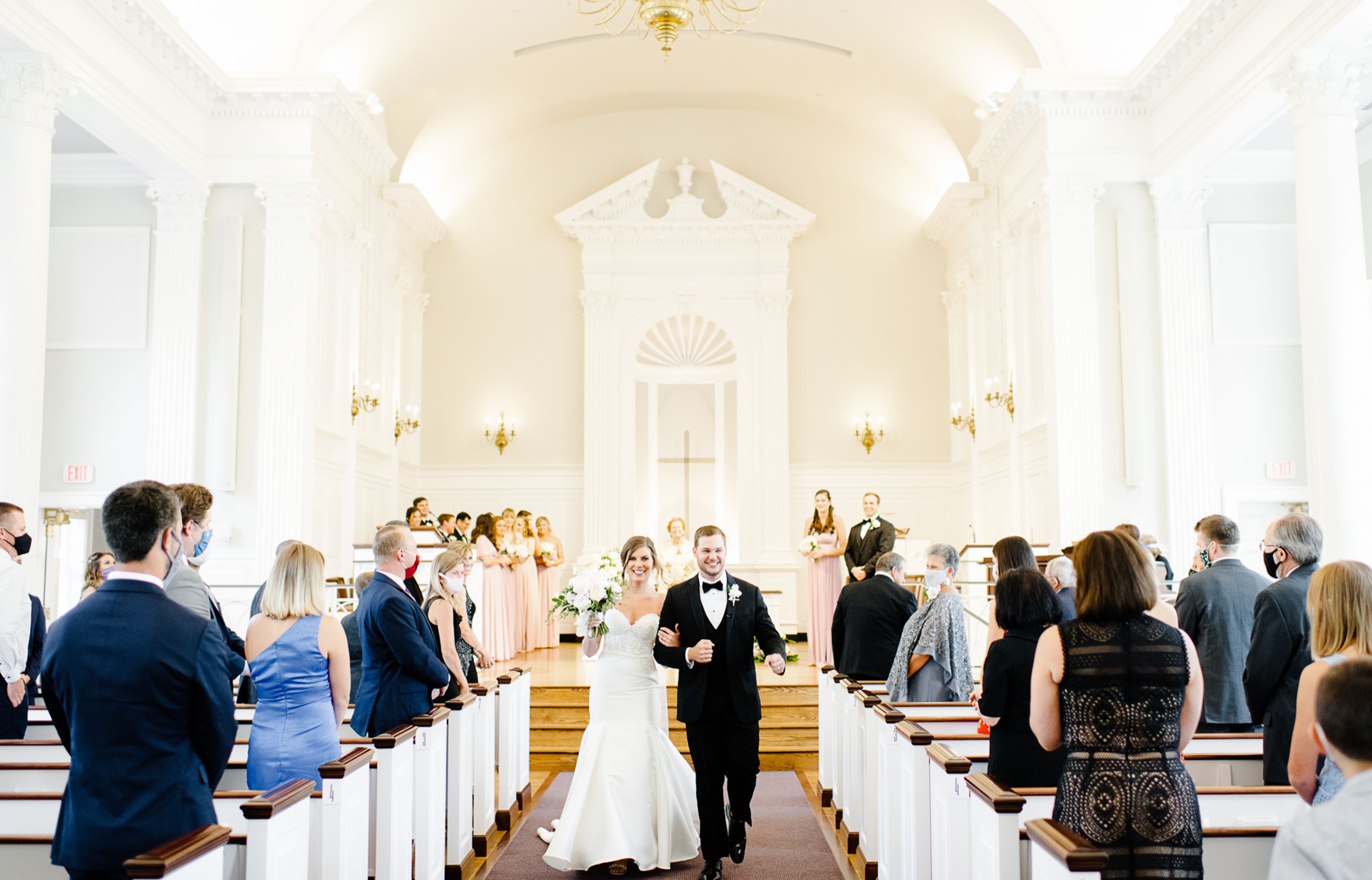 Chapel, an event space at Robert Carr Chapel