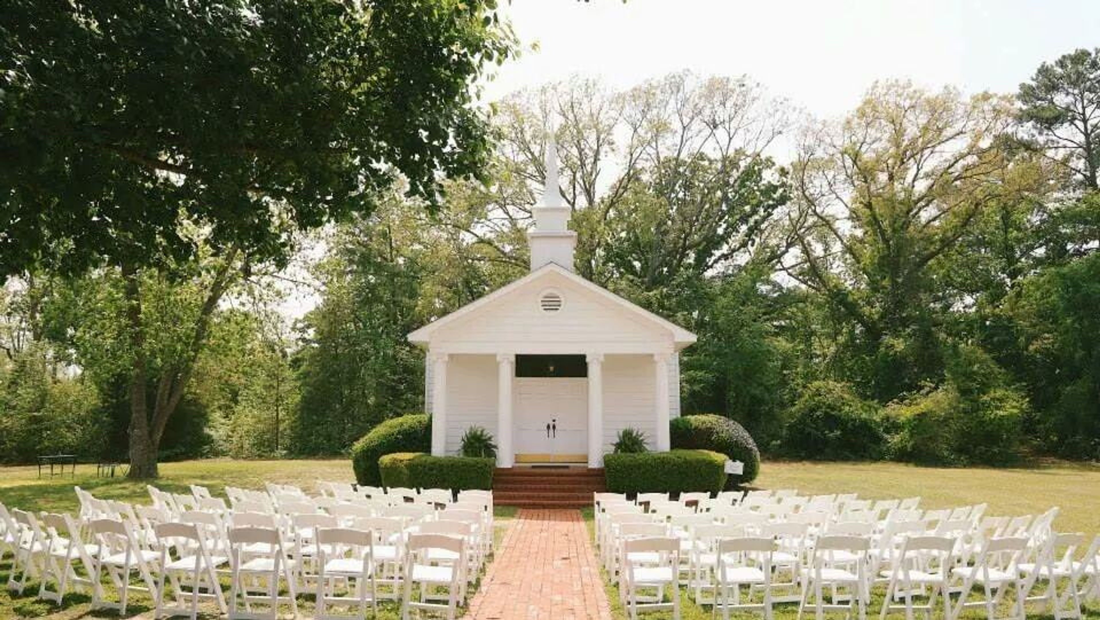 Outdoor Space, an event space at Roseland Wedding Chapel and Ballroom
