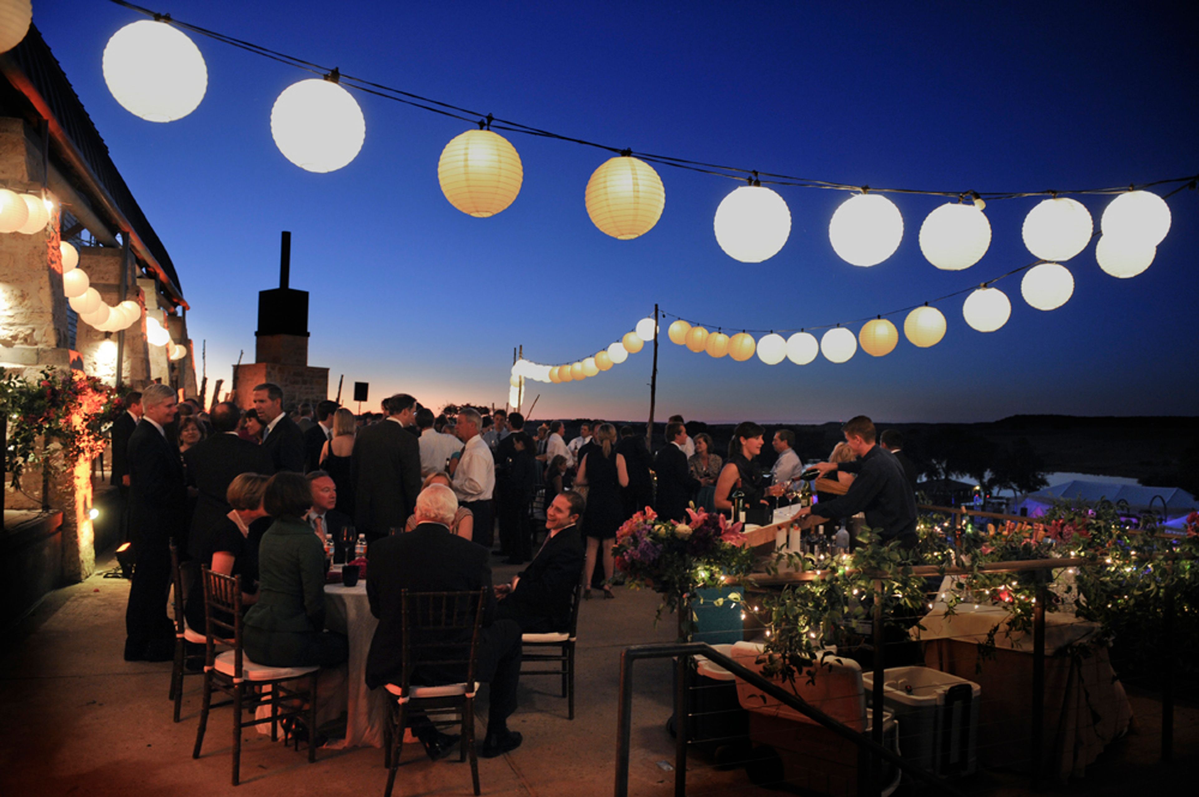 Outdoor Space, an event space at Rough Creek Lodge & Resort