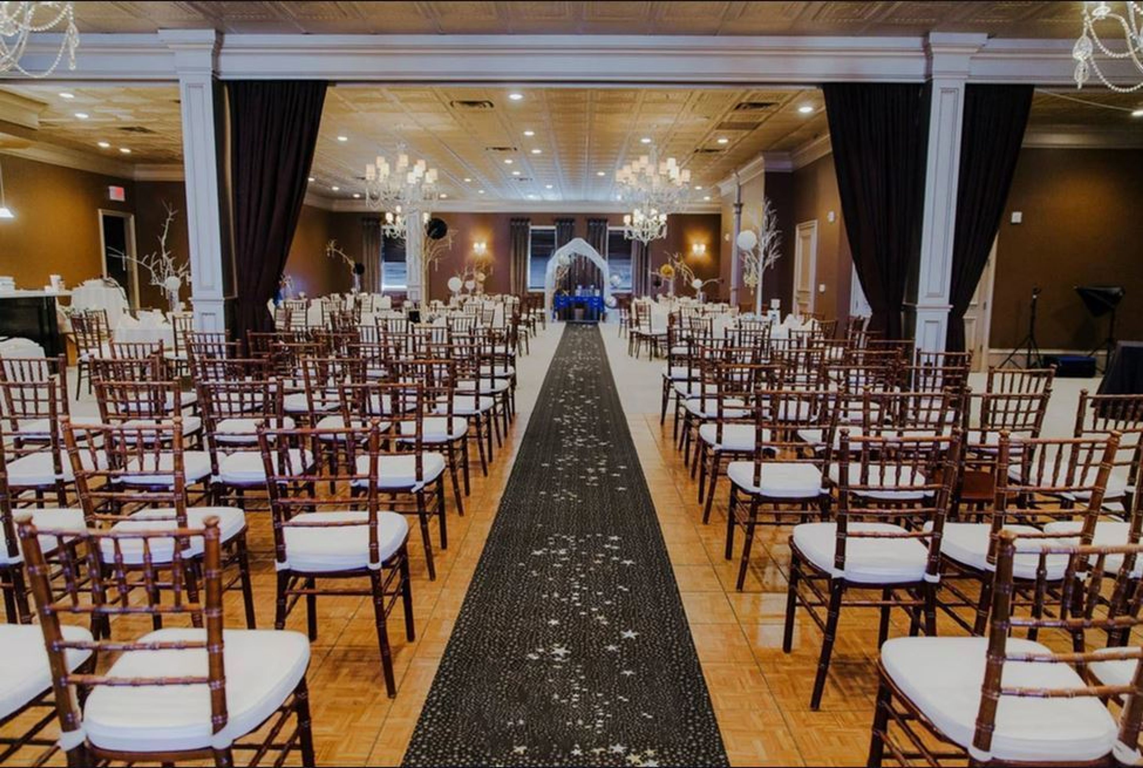Ballroom, an event space at Royal Affairs Ballroom