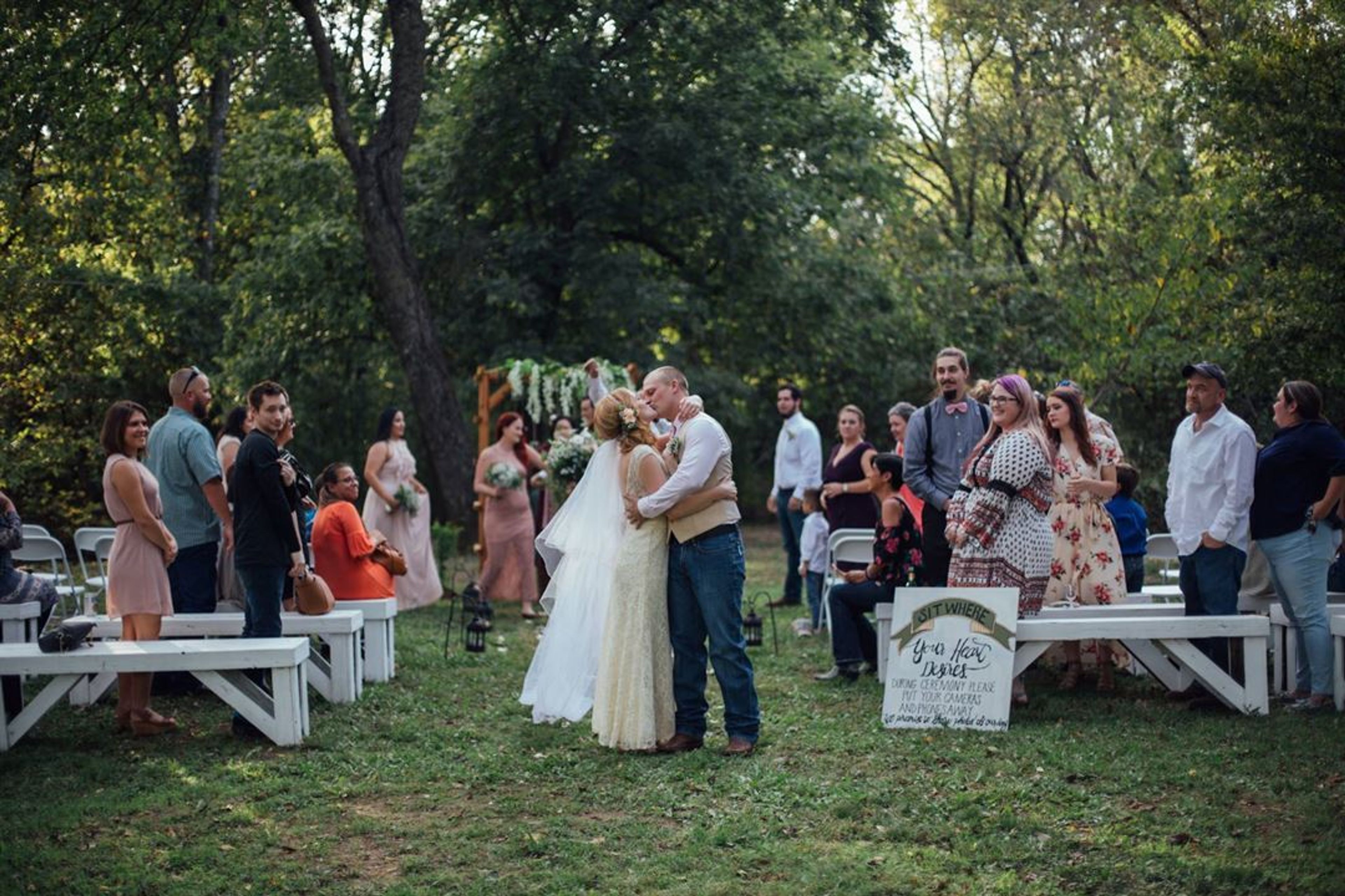 Outdoor Space, an event space at Sheppards Creek