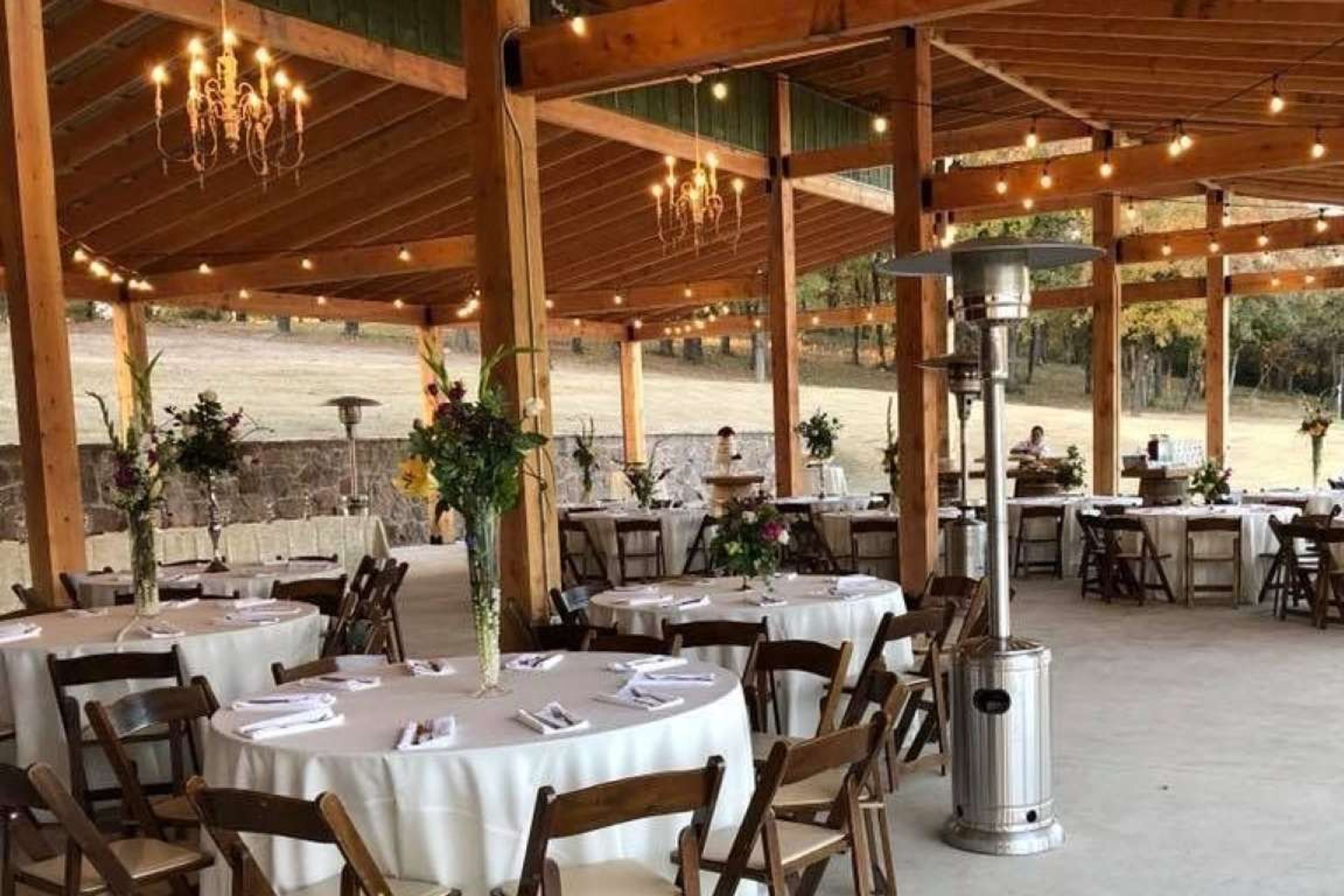Outdoor Space, an event space at Silver Star Ranch and Venue