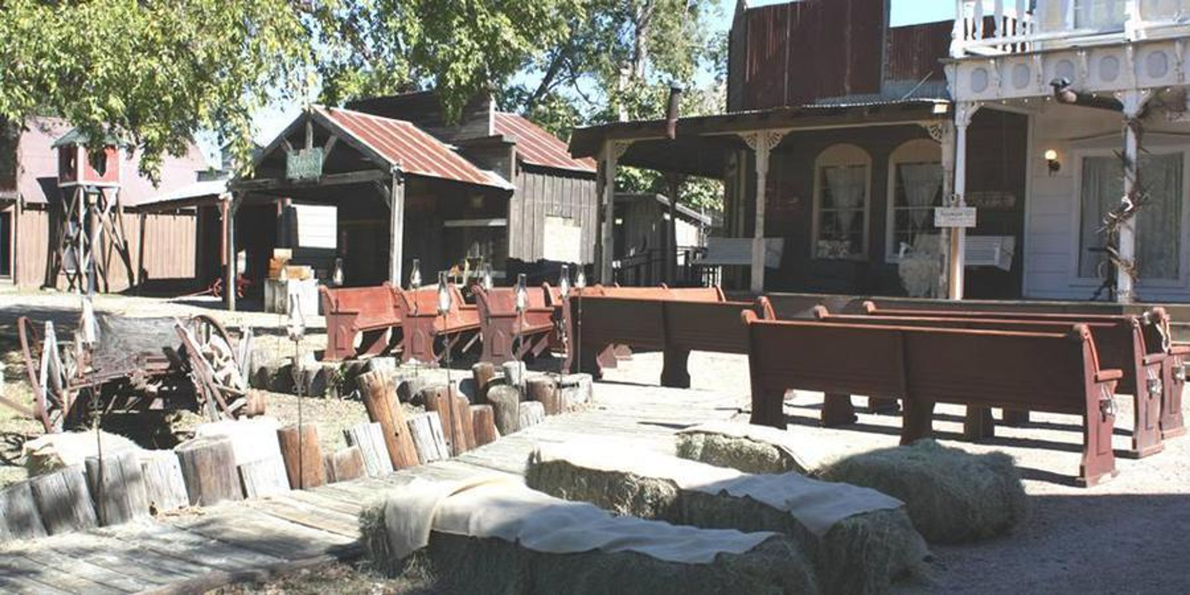 Outdoor Space, an event space at Storybook Ranch