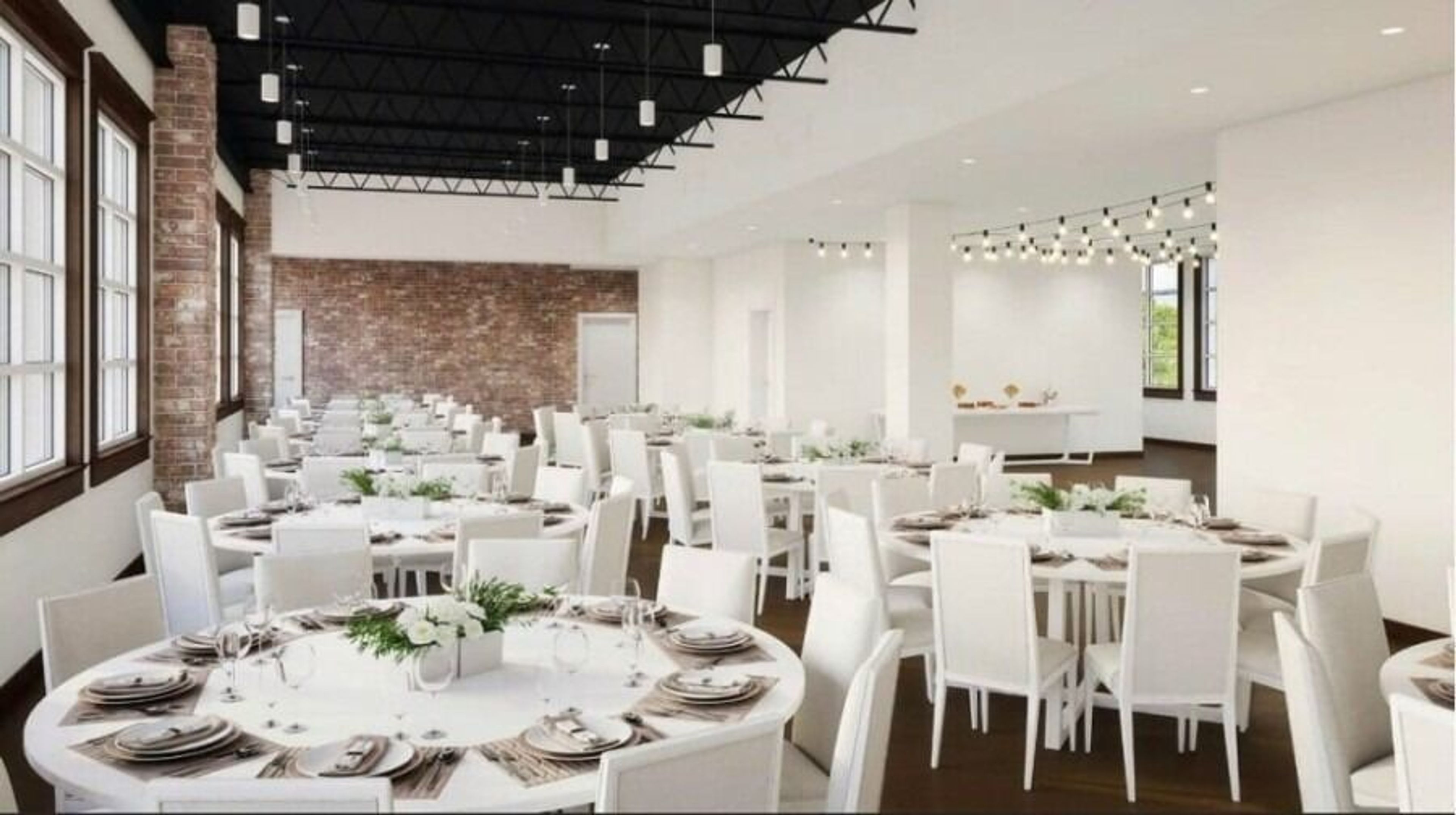 Example Event Space, an event space at Eventi in Downtown Frisco
