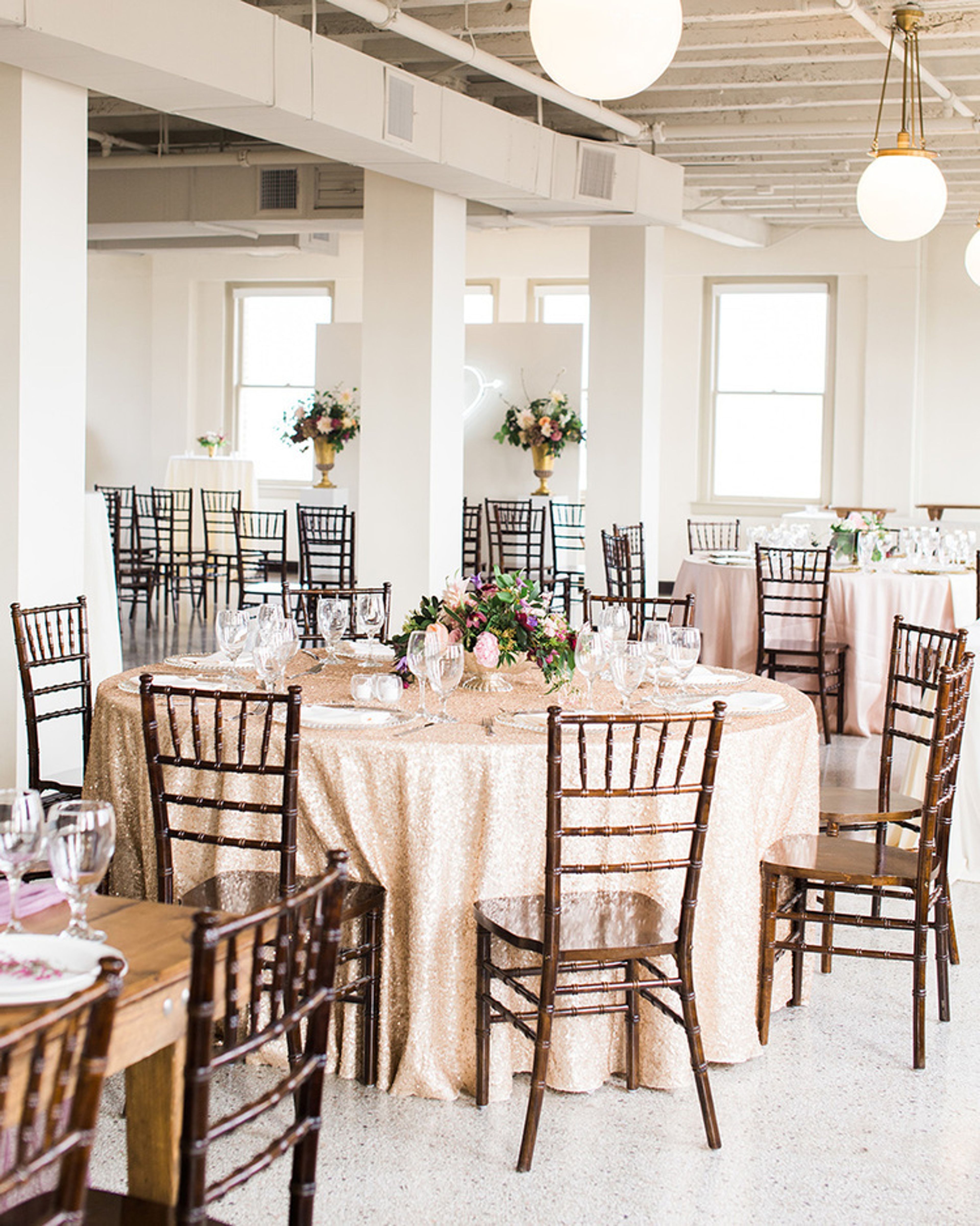 Example Event Space, an event space at Jefferson Tower Events