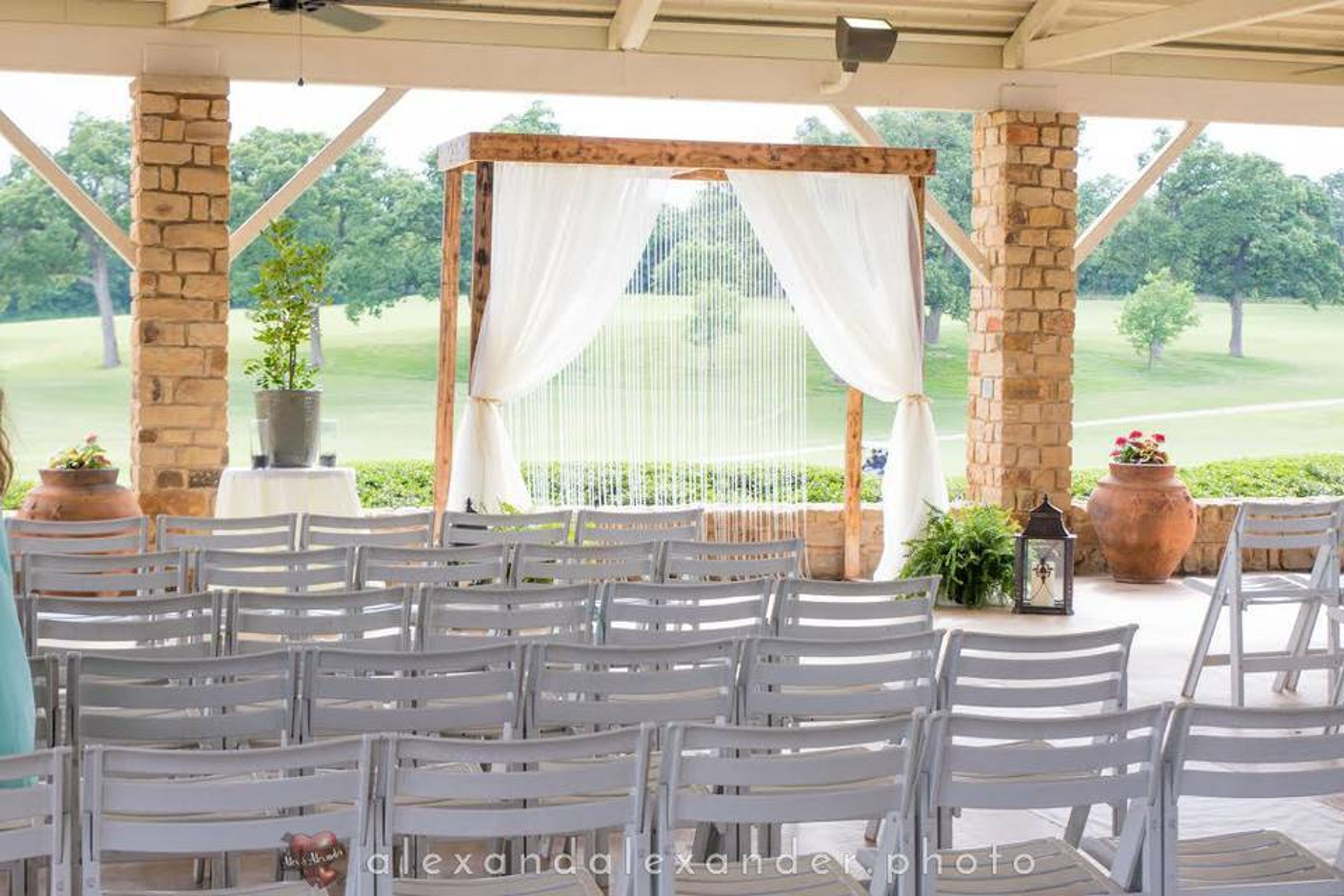Example Event Space, an event space at Texas Star Golf Course and Conference Center