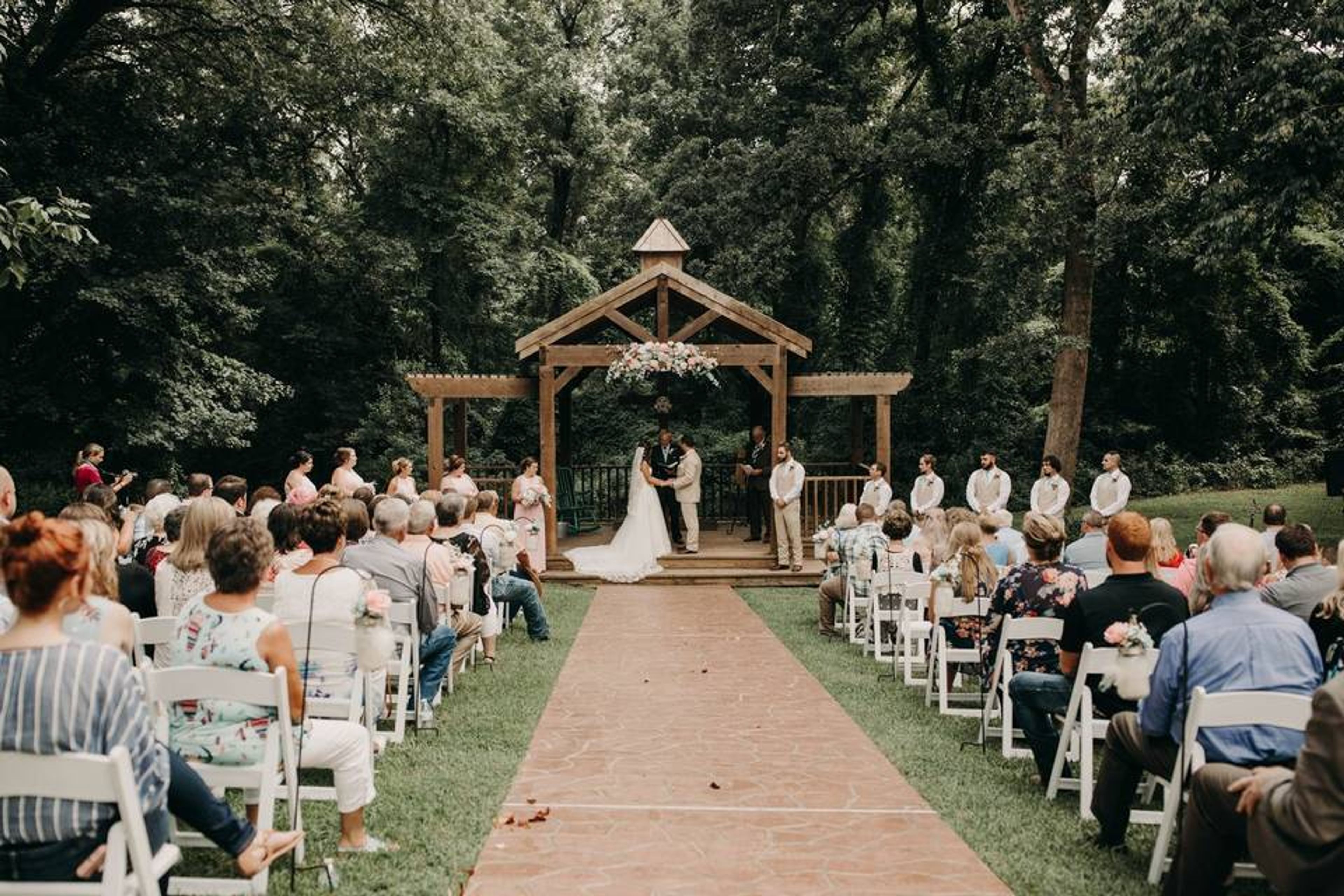 Outdoor Space, an event space at Union Springs Wedding and Events Venue