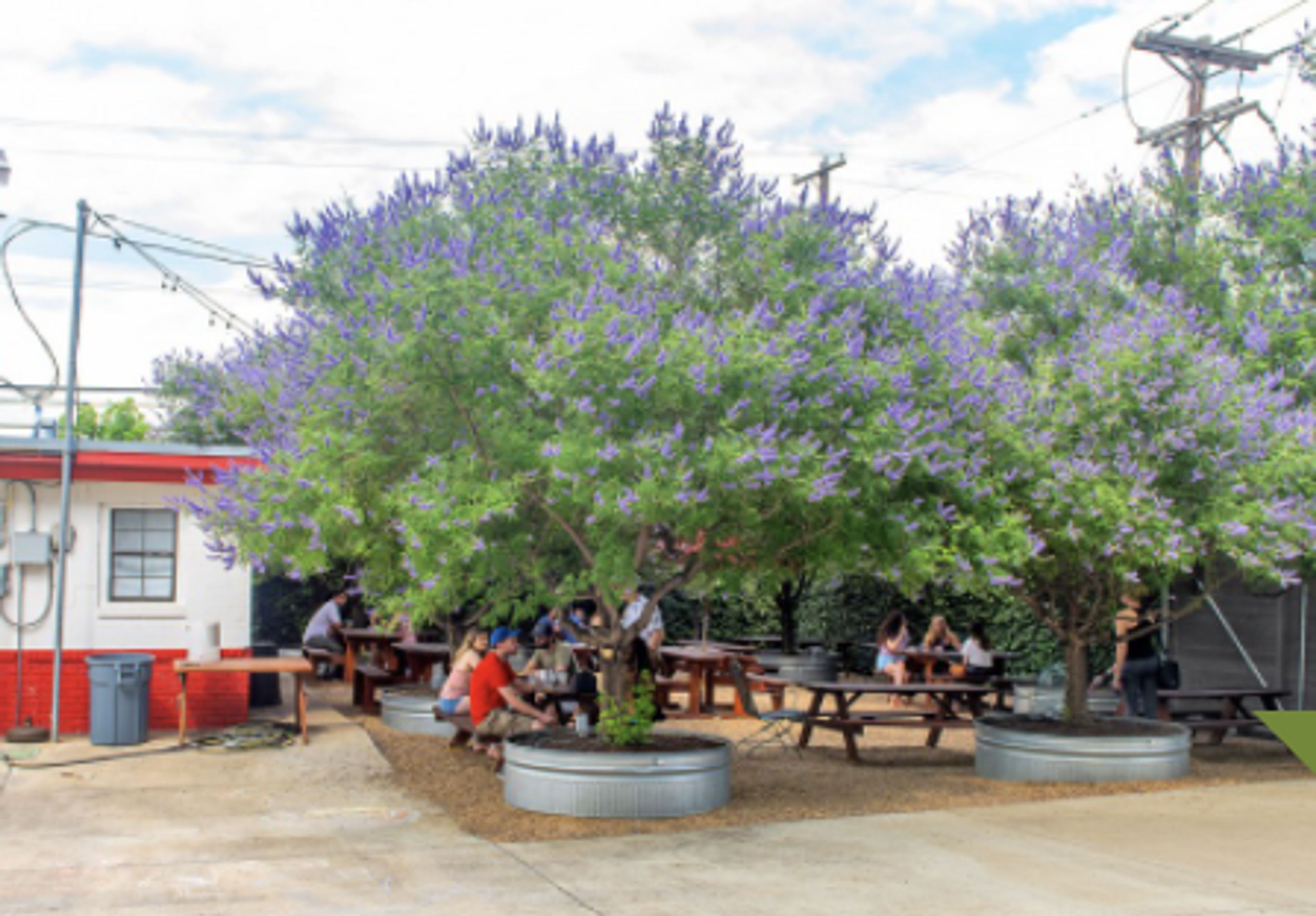 Sample of Event Space, an event space at Texas Ale Project