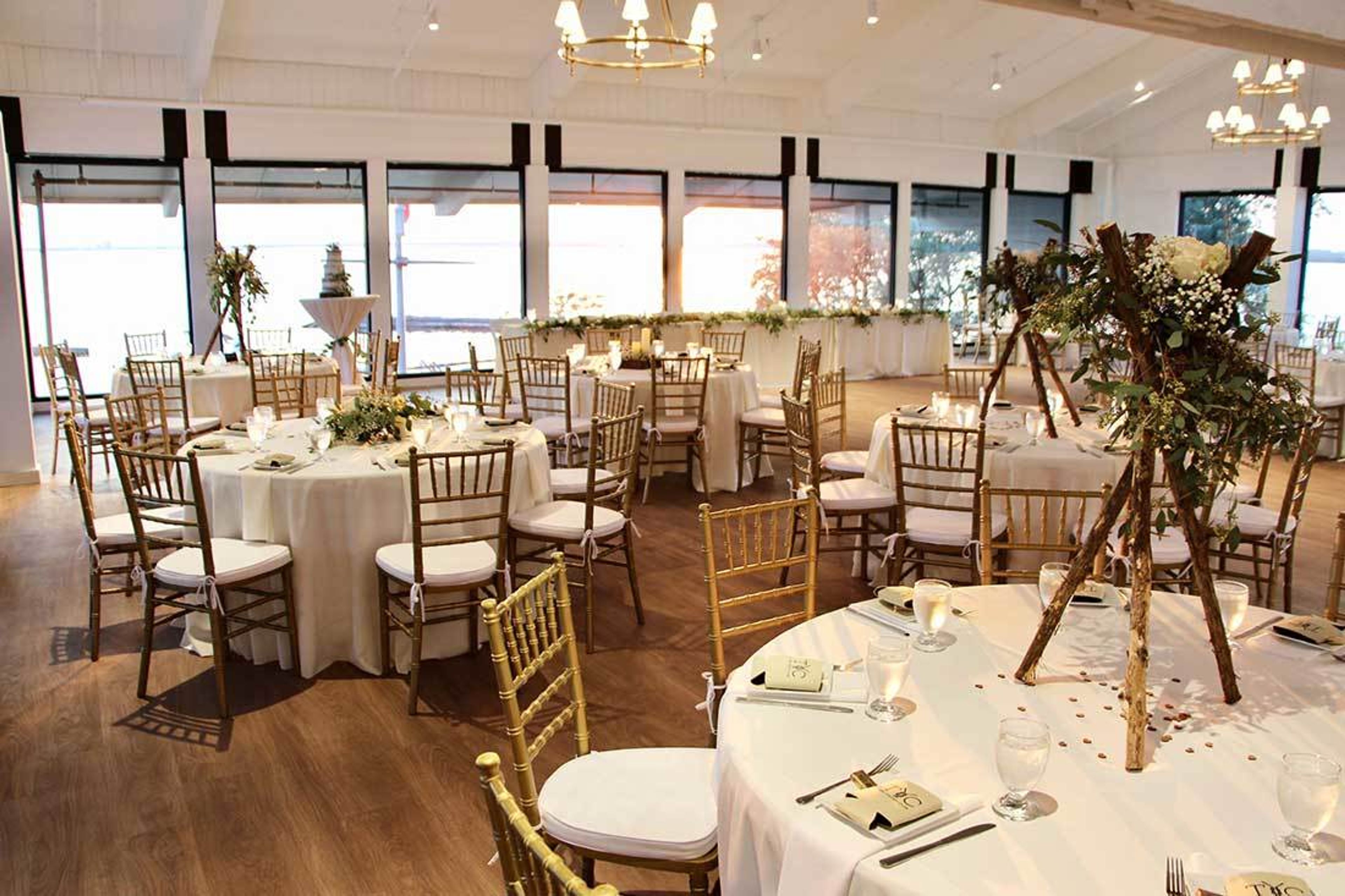Indoor Space, an event space at The Yacht Club at Chandlers