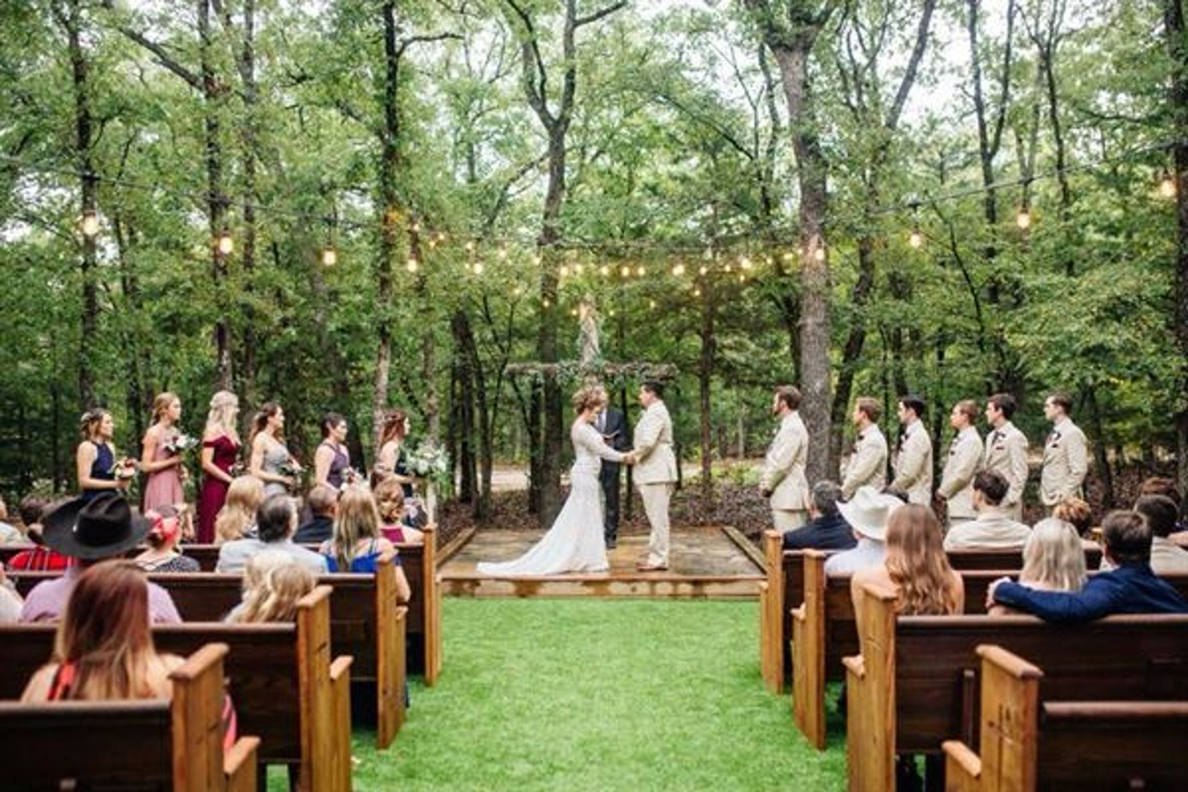 Outdoor Space, an event space at The Whitehorse @ Oak Meadow Ranch