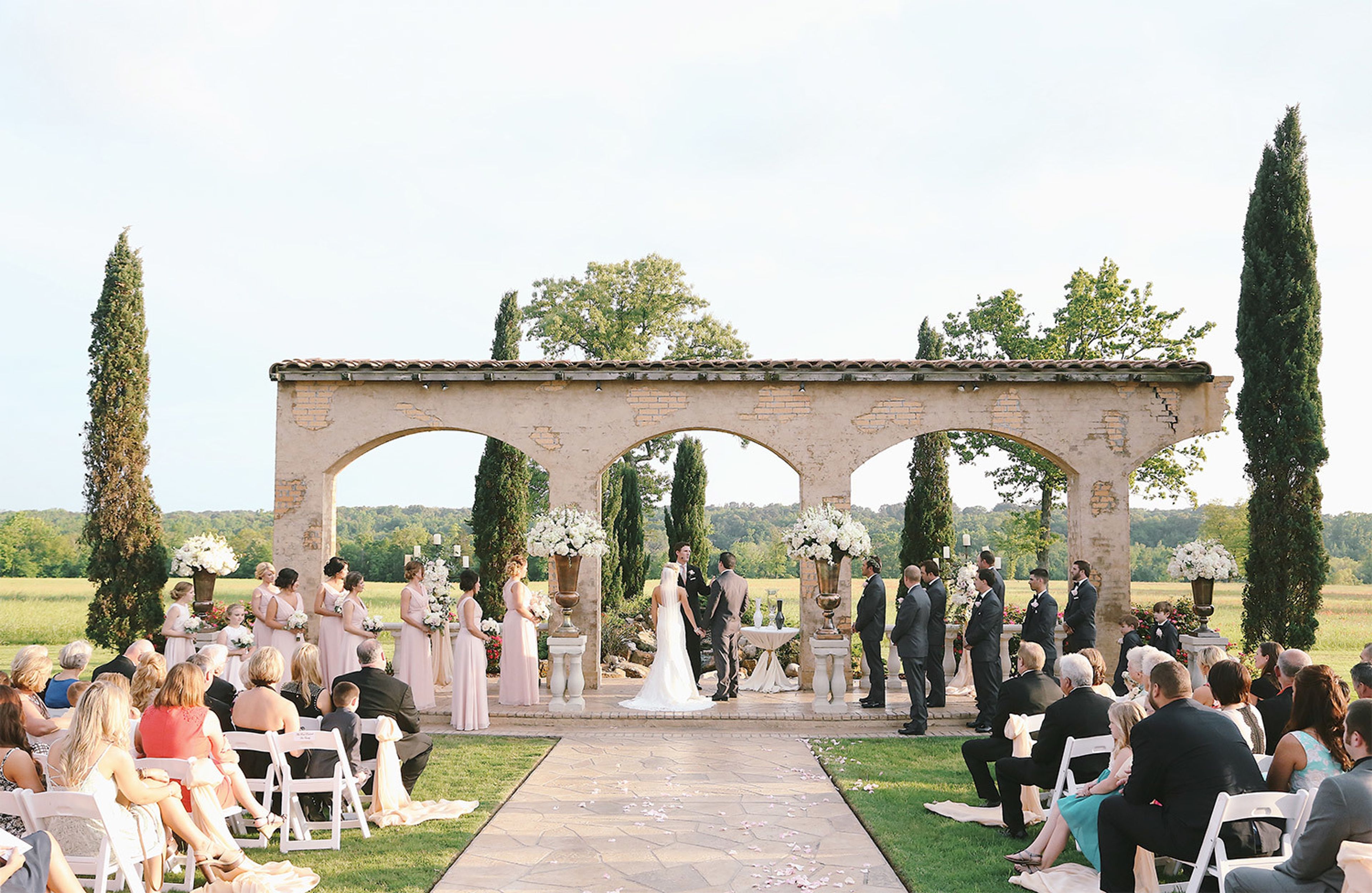 Outdoor Space, an event space at The Villa Tyler