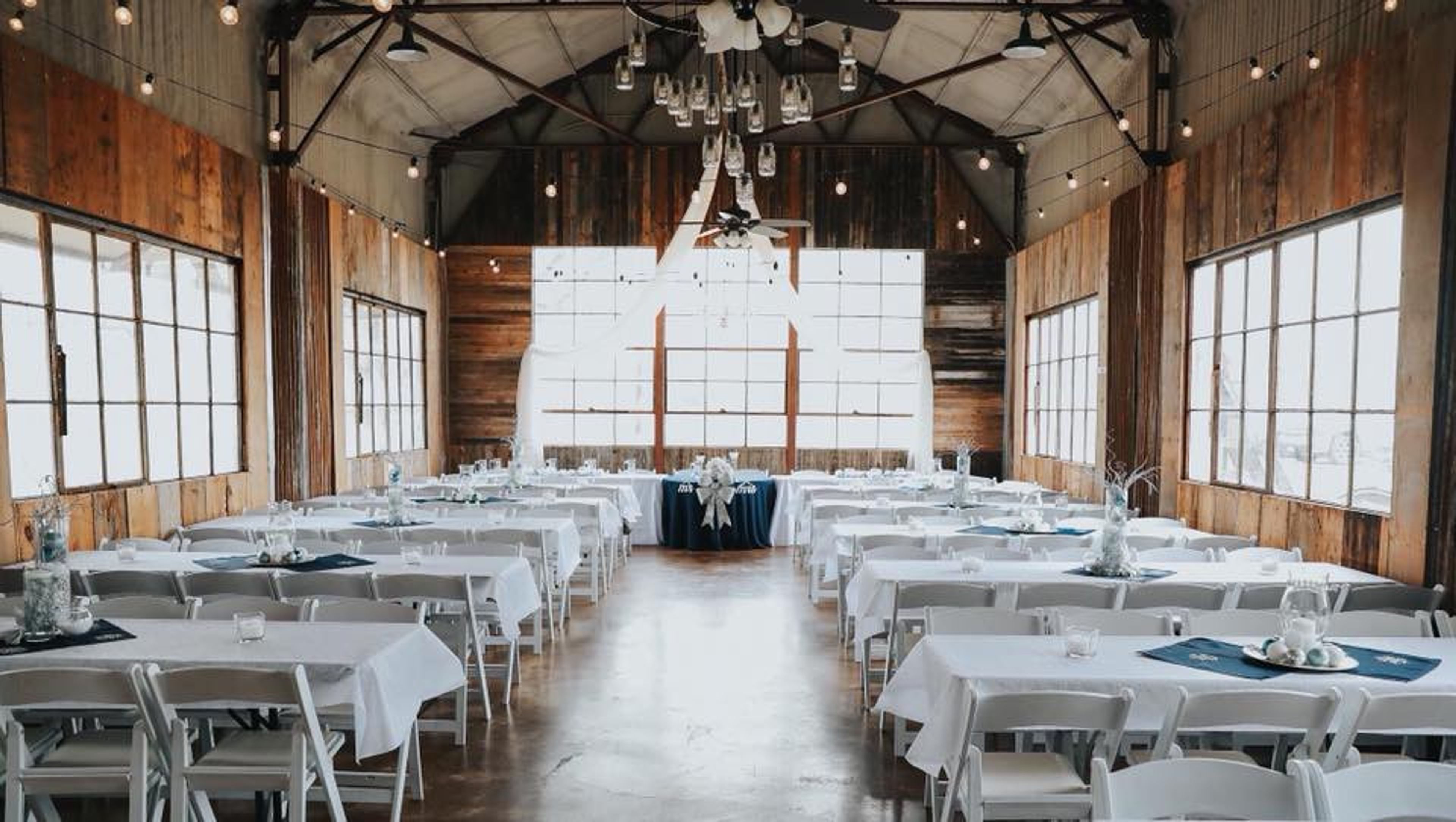 Indoor Space, an event space at The Telico Gin