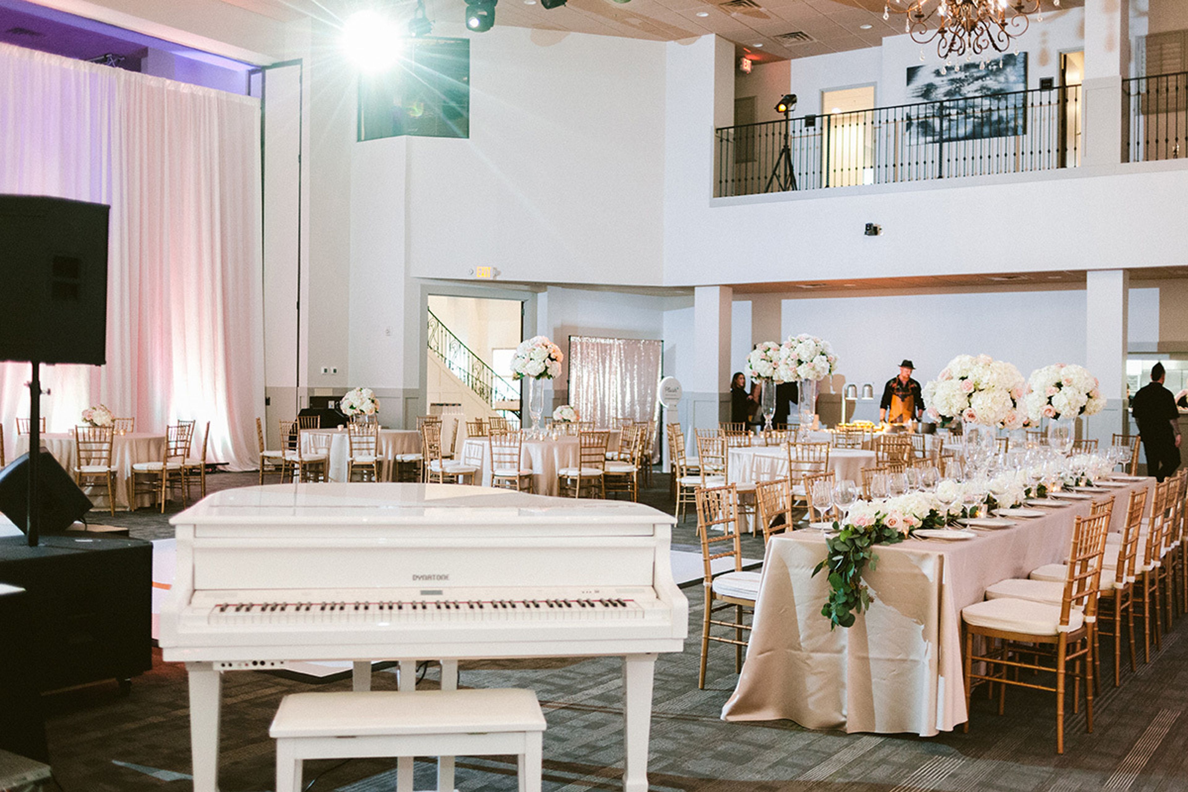 Example Event Space, an event space at Frisco Hall