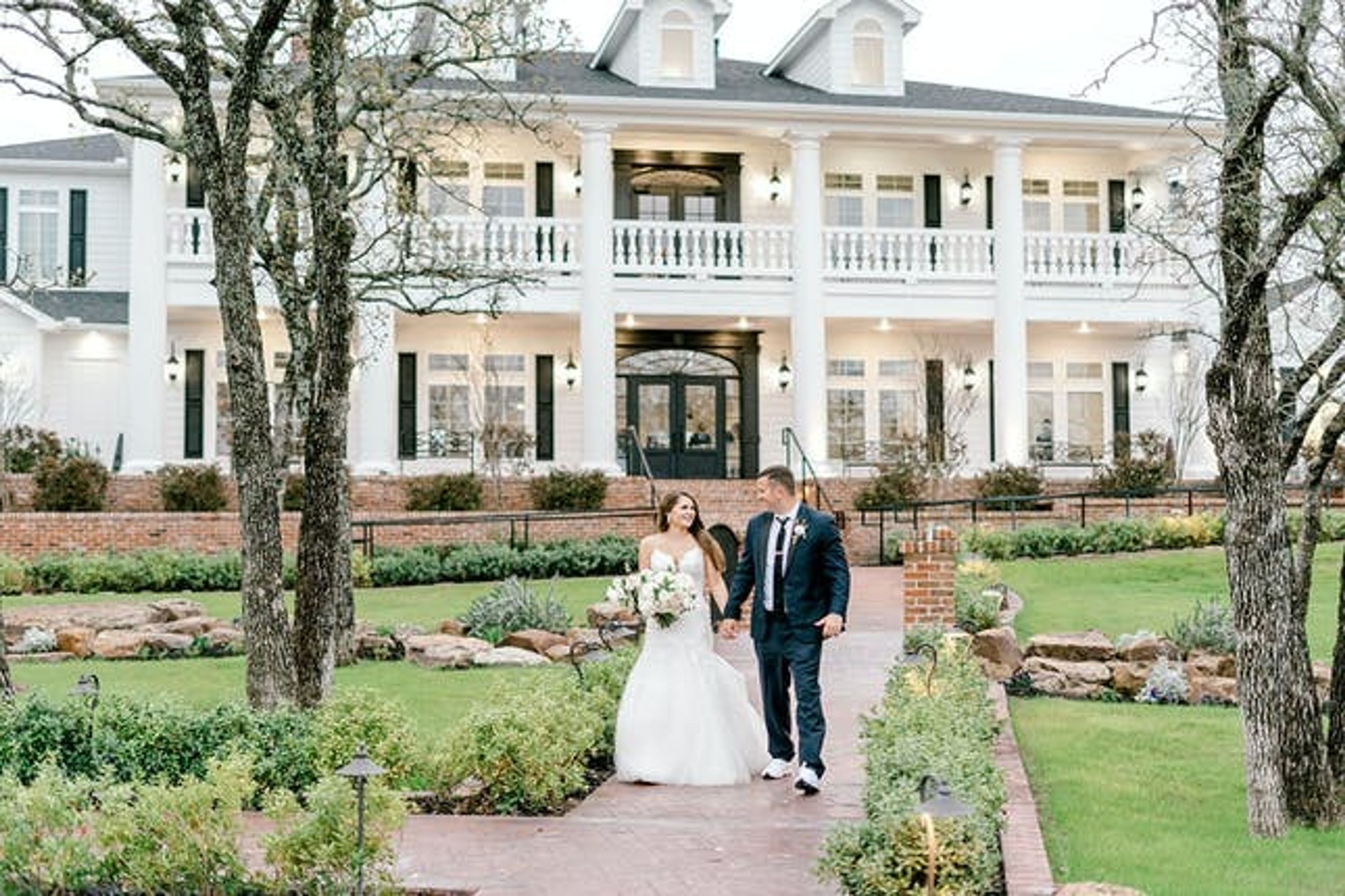 Outdoor Space, an event space at The Springs in Weatherford
