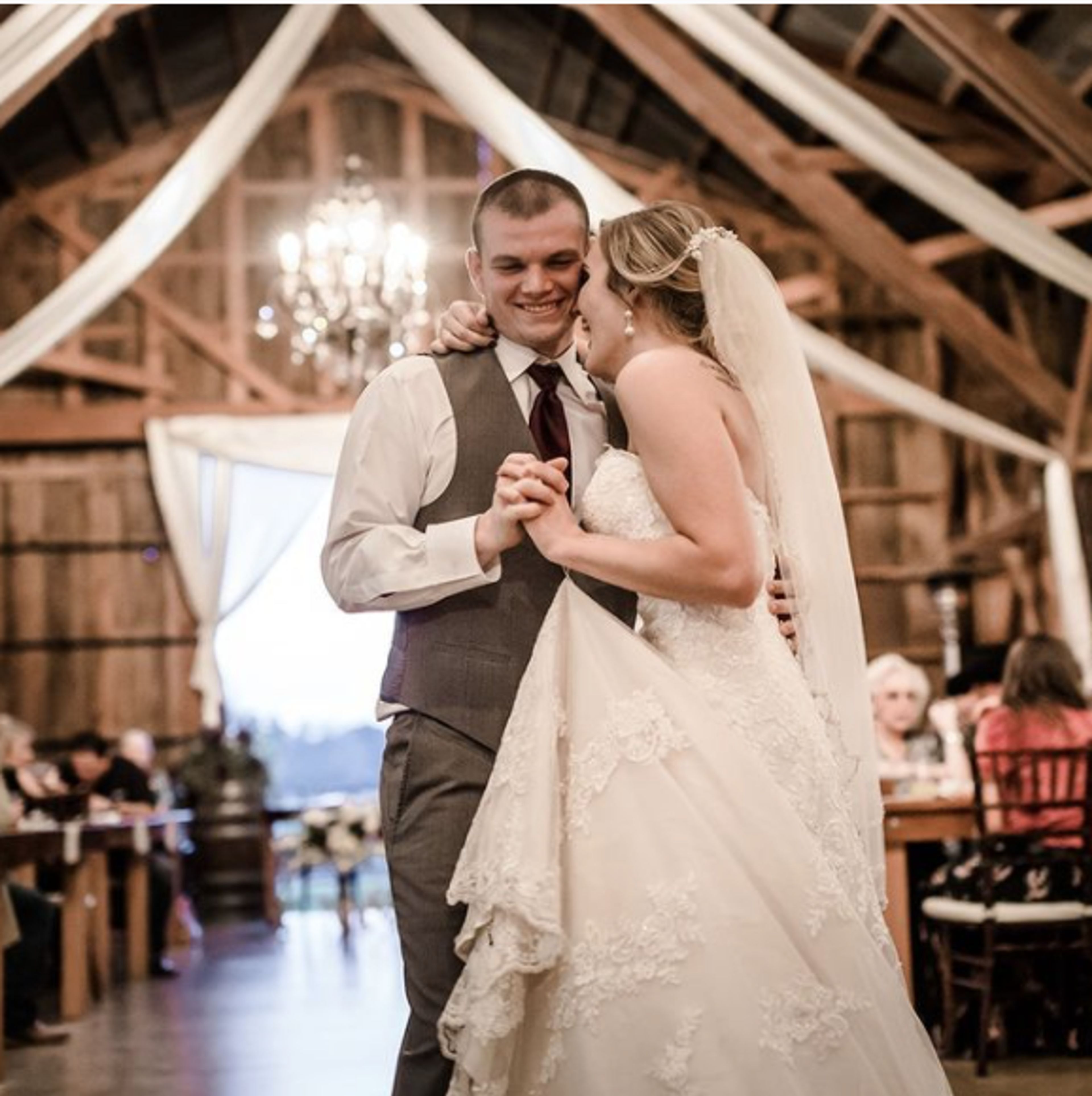 Sample of Event Space, an event space at The Barn at Hickory Creek