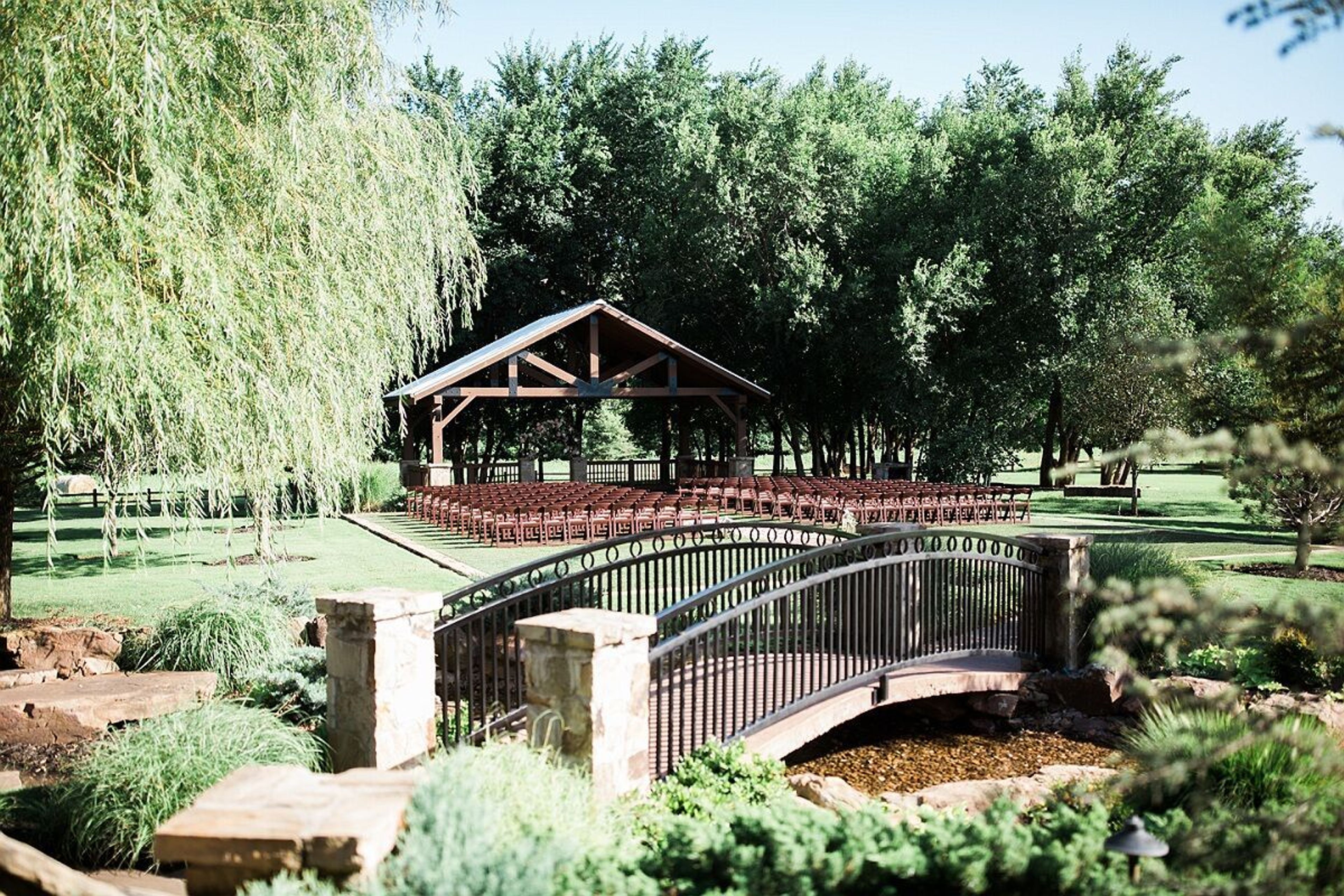 Outdoor Space, an event space at The Springs in Edmond