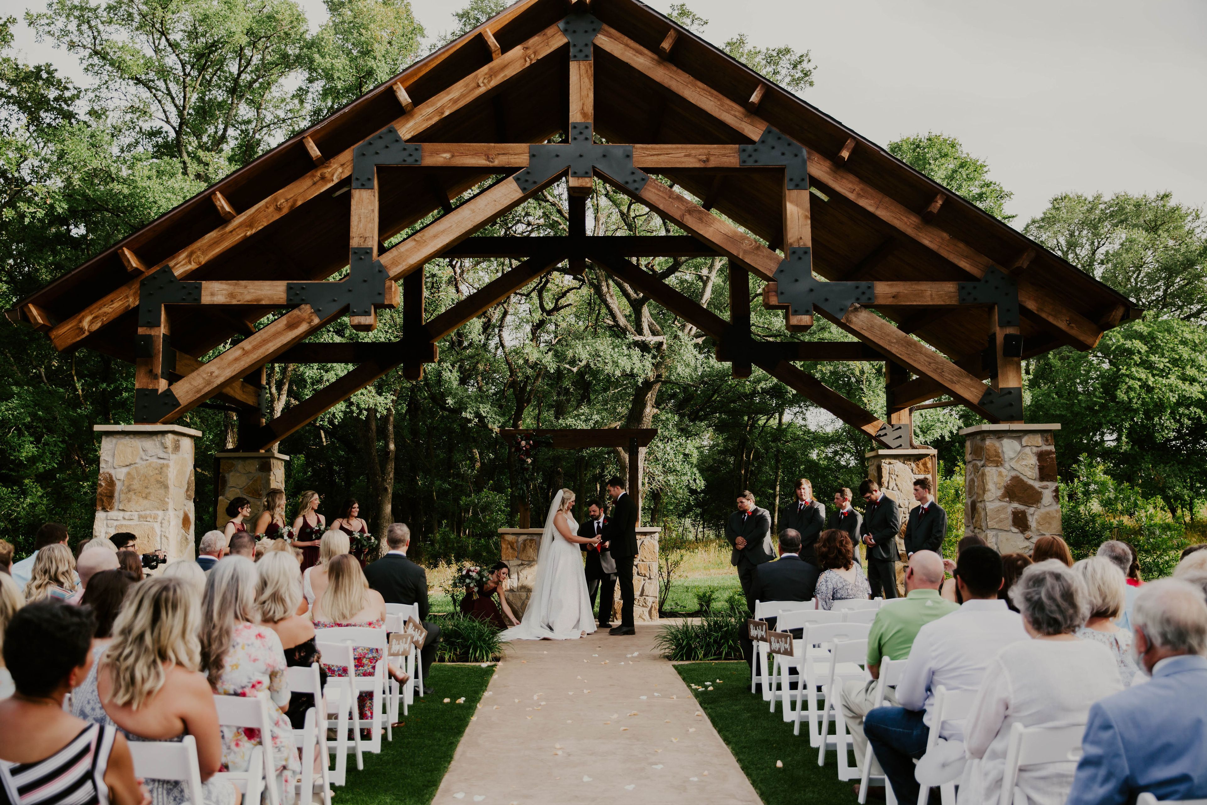 Outdoor Space, an event space at The Springs in Alvarado
