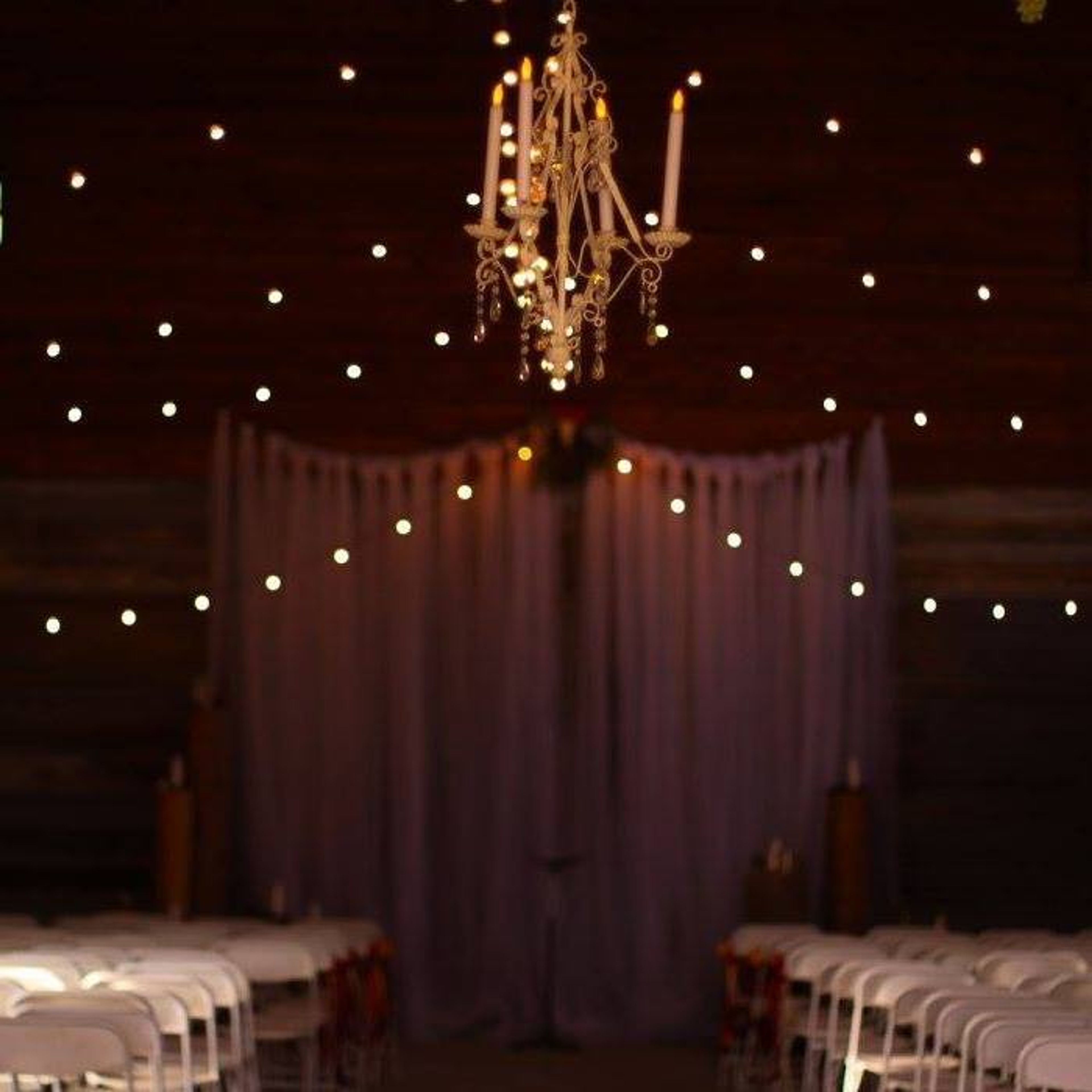 Sample of Event Space, an event space at The Barn at Watson Ranch