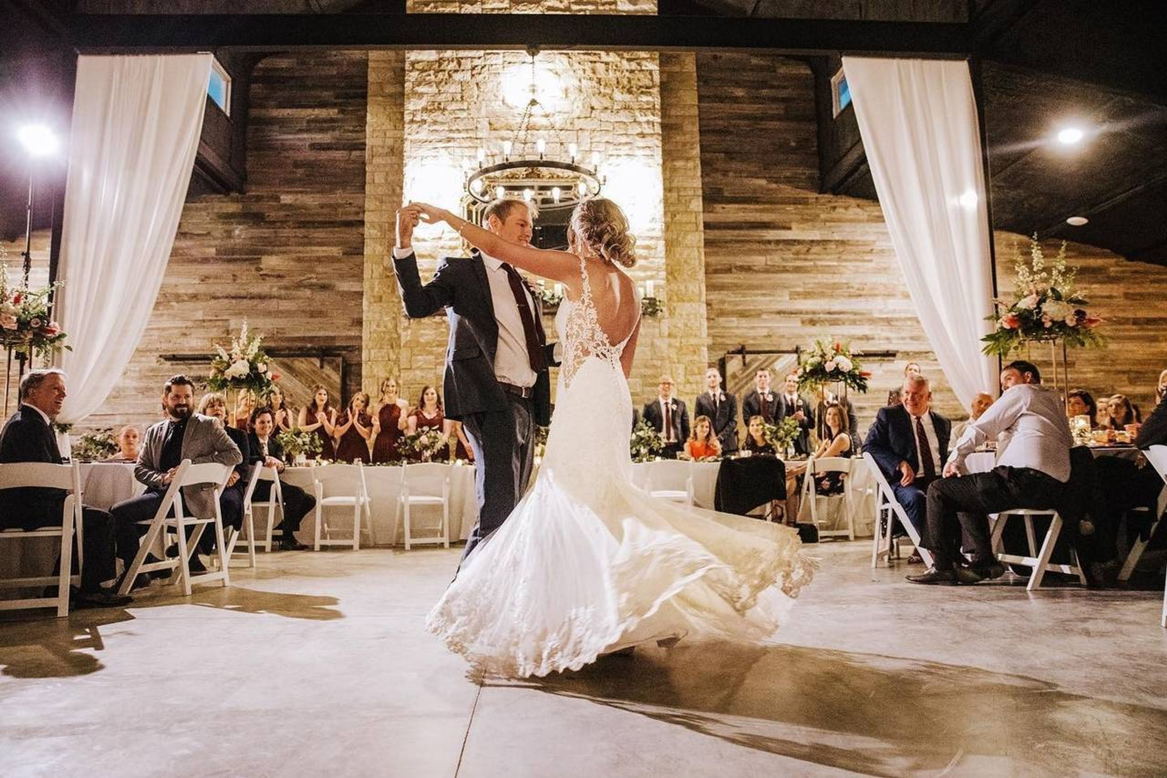 Indoor Space, an event space at The Reserve at Ranger Creek Ranch