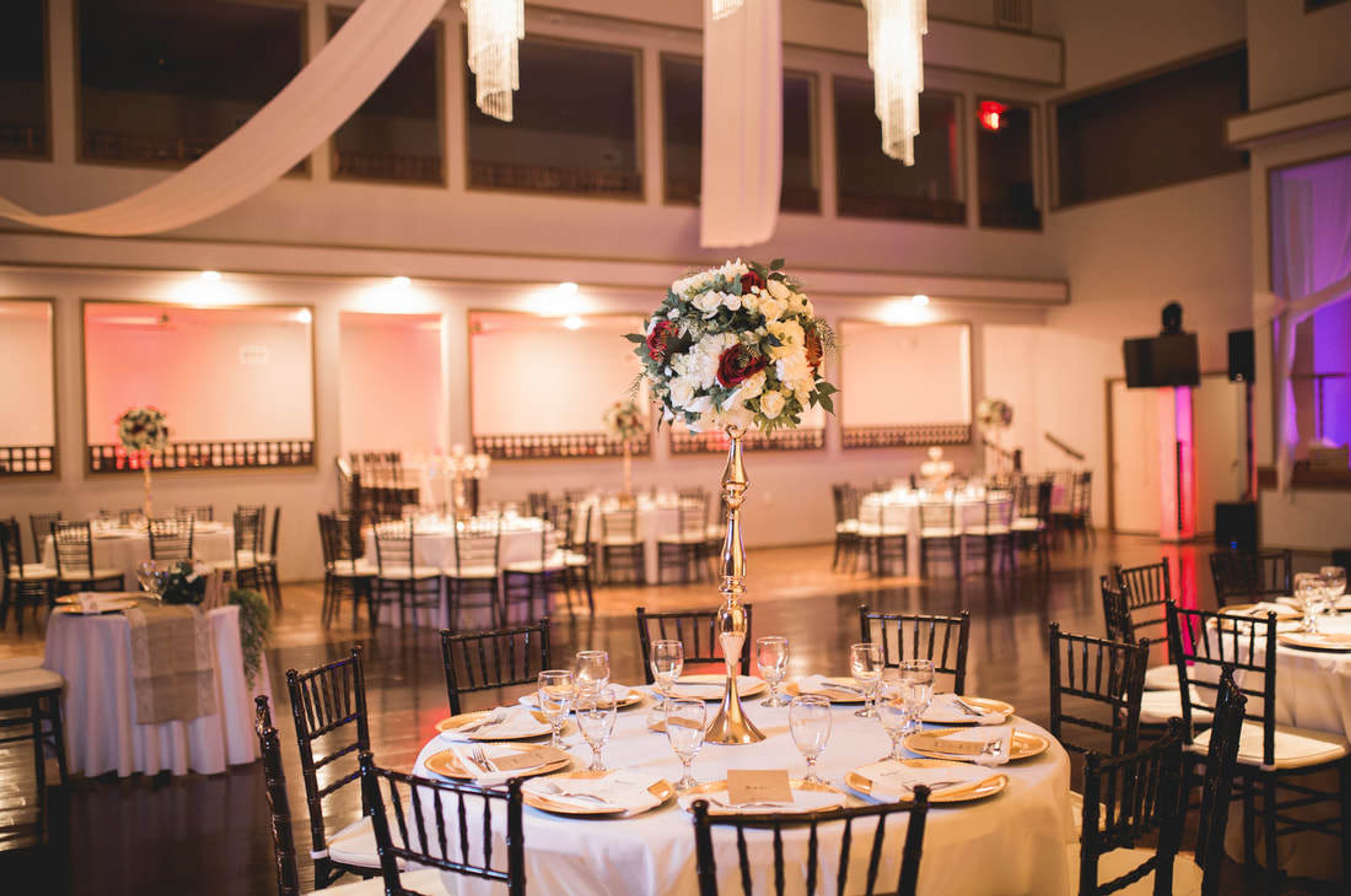 Event Center, an event space at Ellis County Event Center