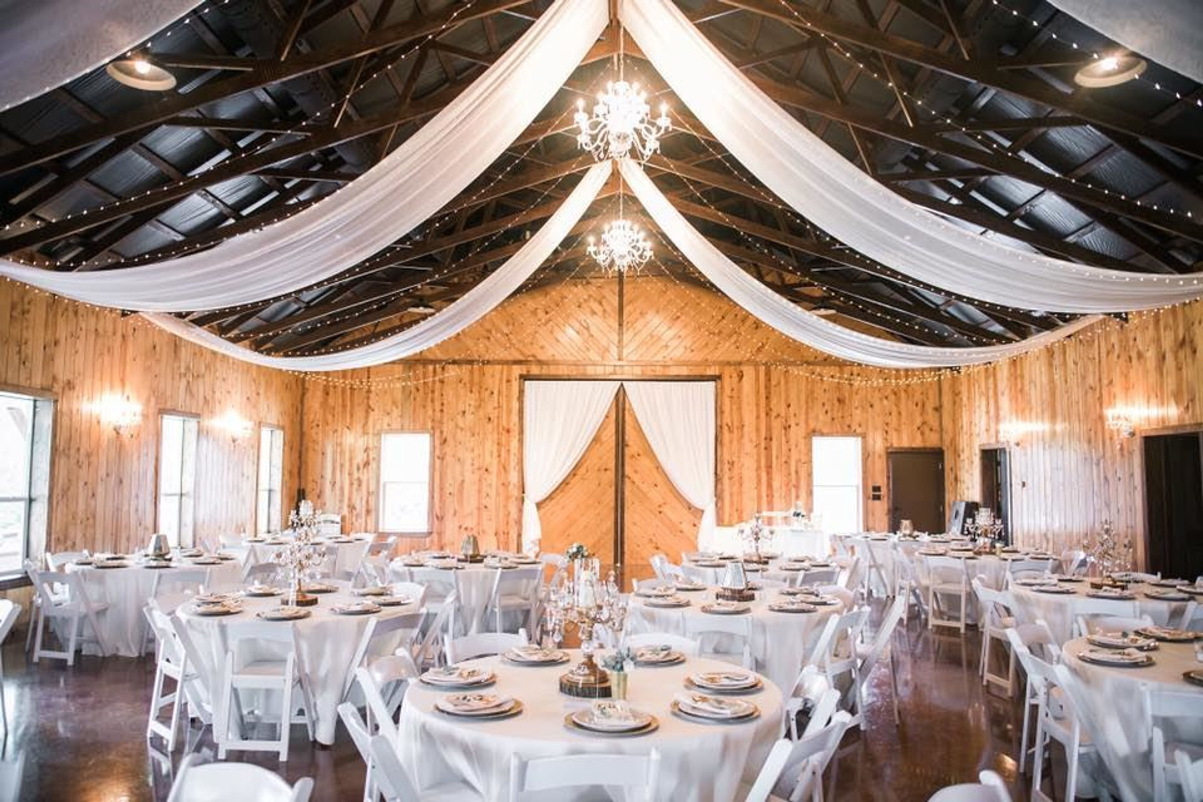 Indoor Space, an event space at The Ranch