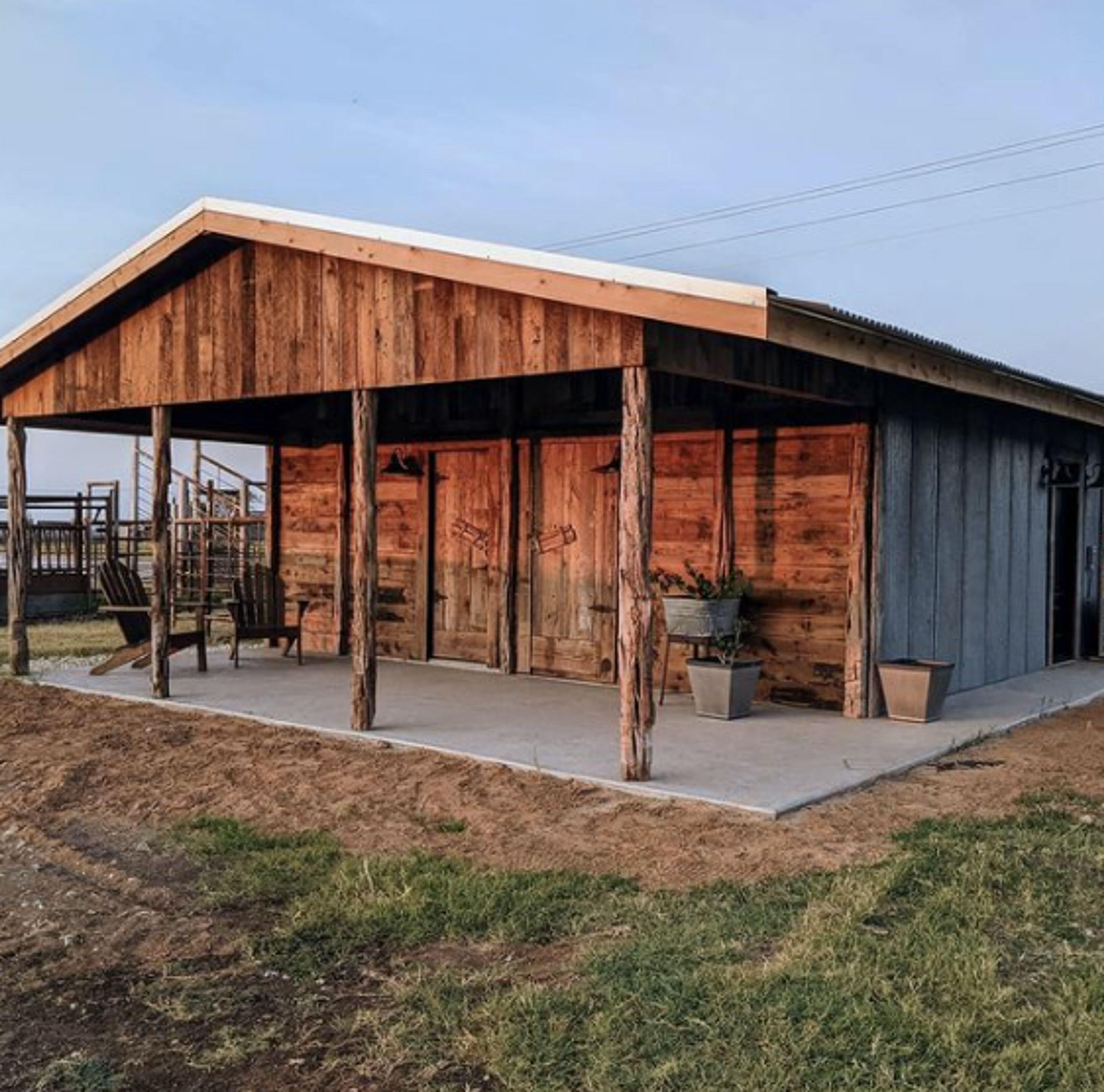 Sample of Event Space, an event space at The Barn on the Brazos