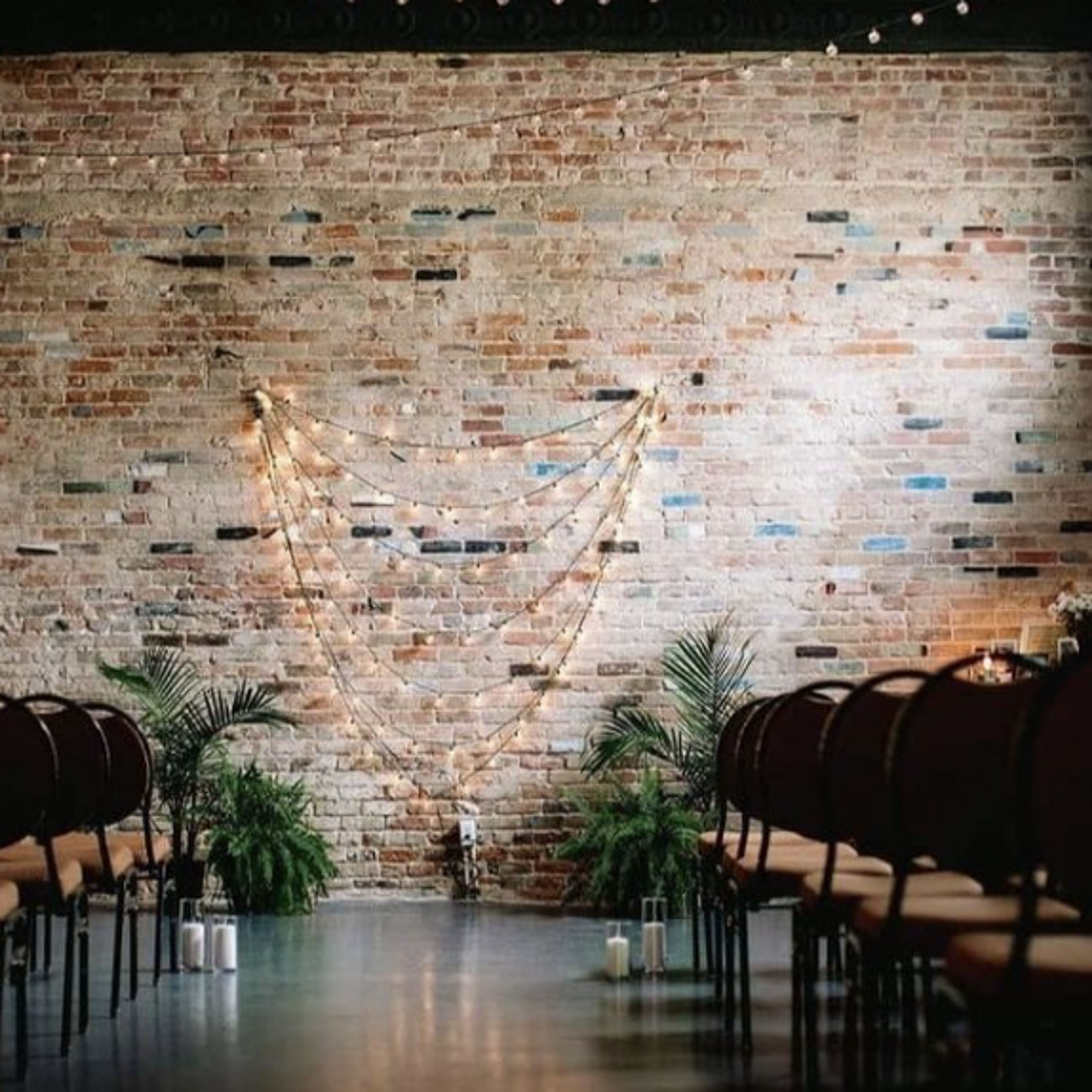 Sample of Event Space, an event space at The Eagle Historic Warehouse