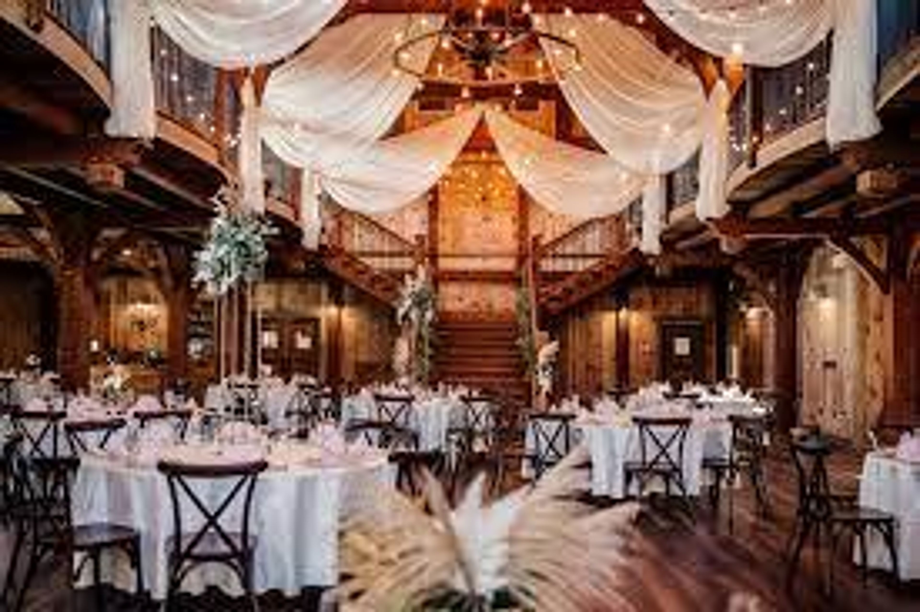 Indoor Space, an event space at The Paddock at Champions Circle