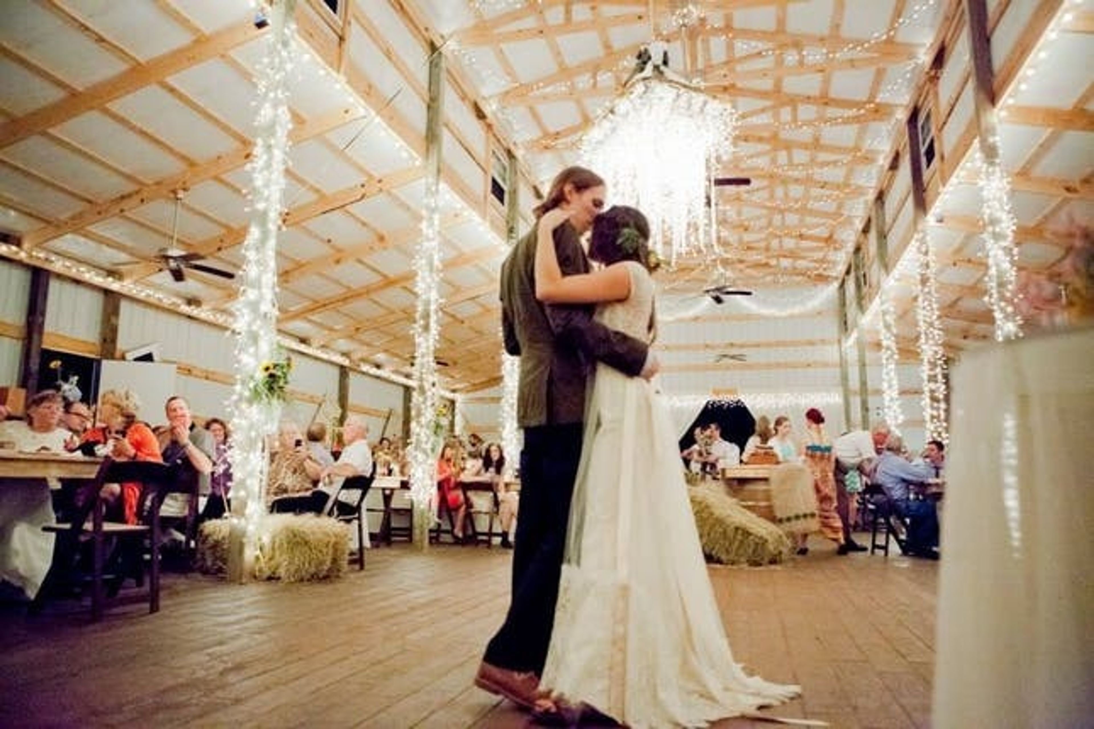Indoor Space, an event space at The Orchard at Martin's Pecanville