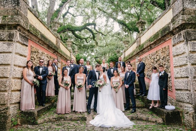 Featured photo from Vision of Italy Wedding at Vizcaya Museuem & Gardens in Miami, FL