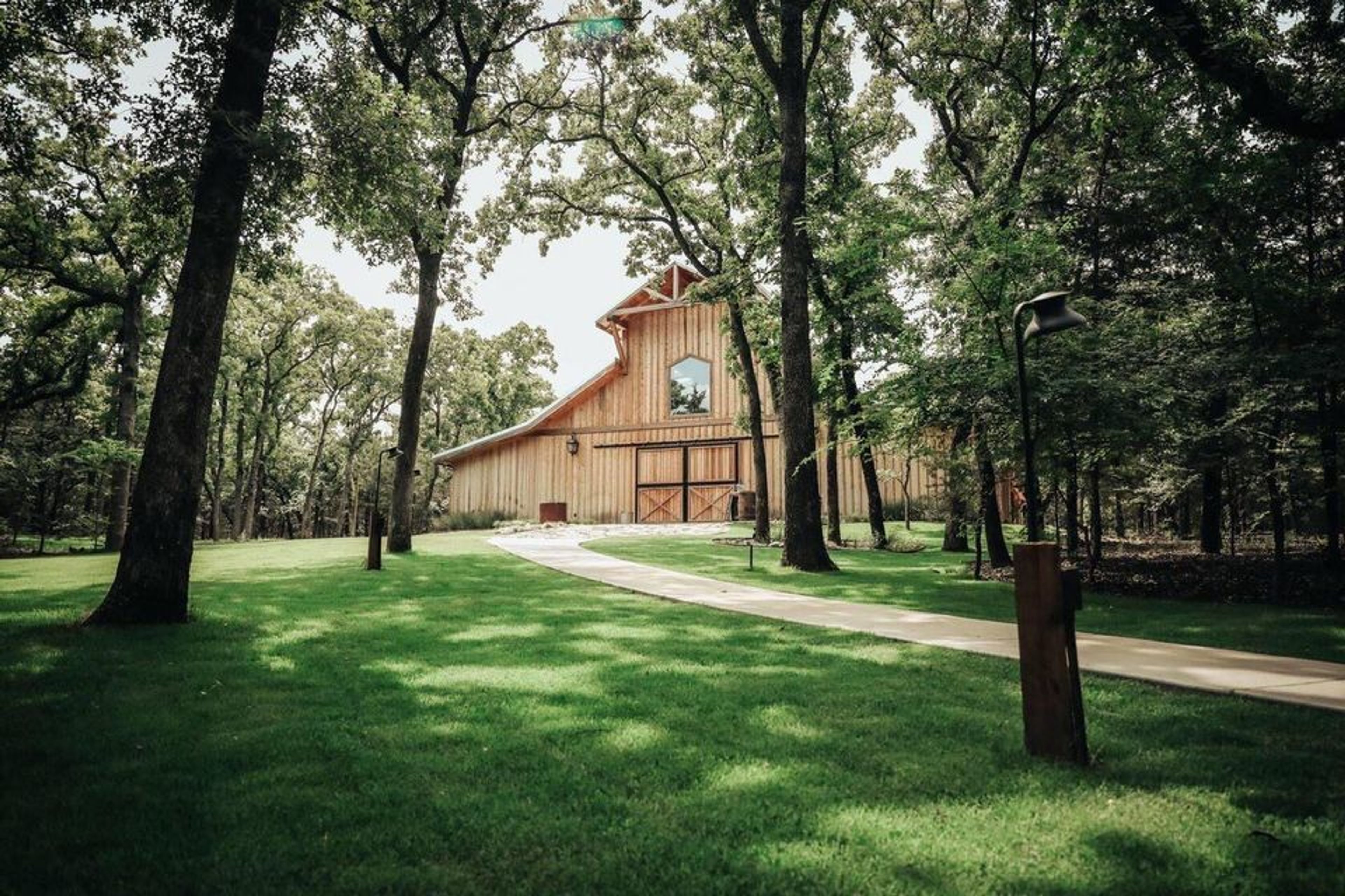 Event Space, an event space at Whispering Oaks Wedding Venue