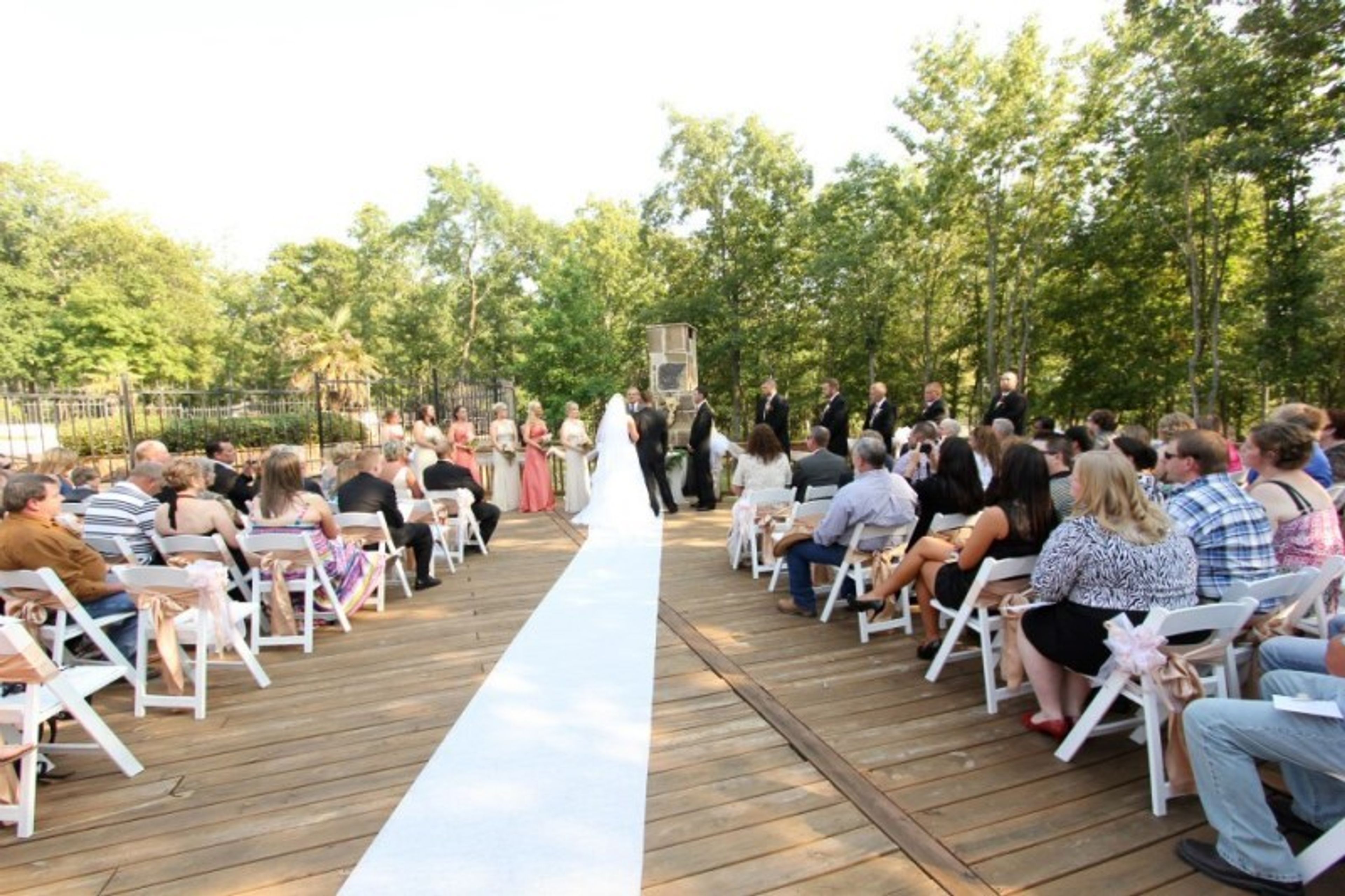 Outdoor Space, an event space at The Links at Land's End