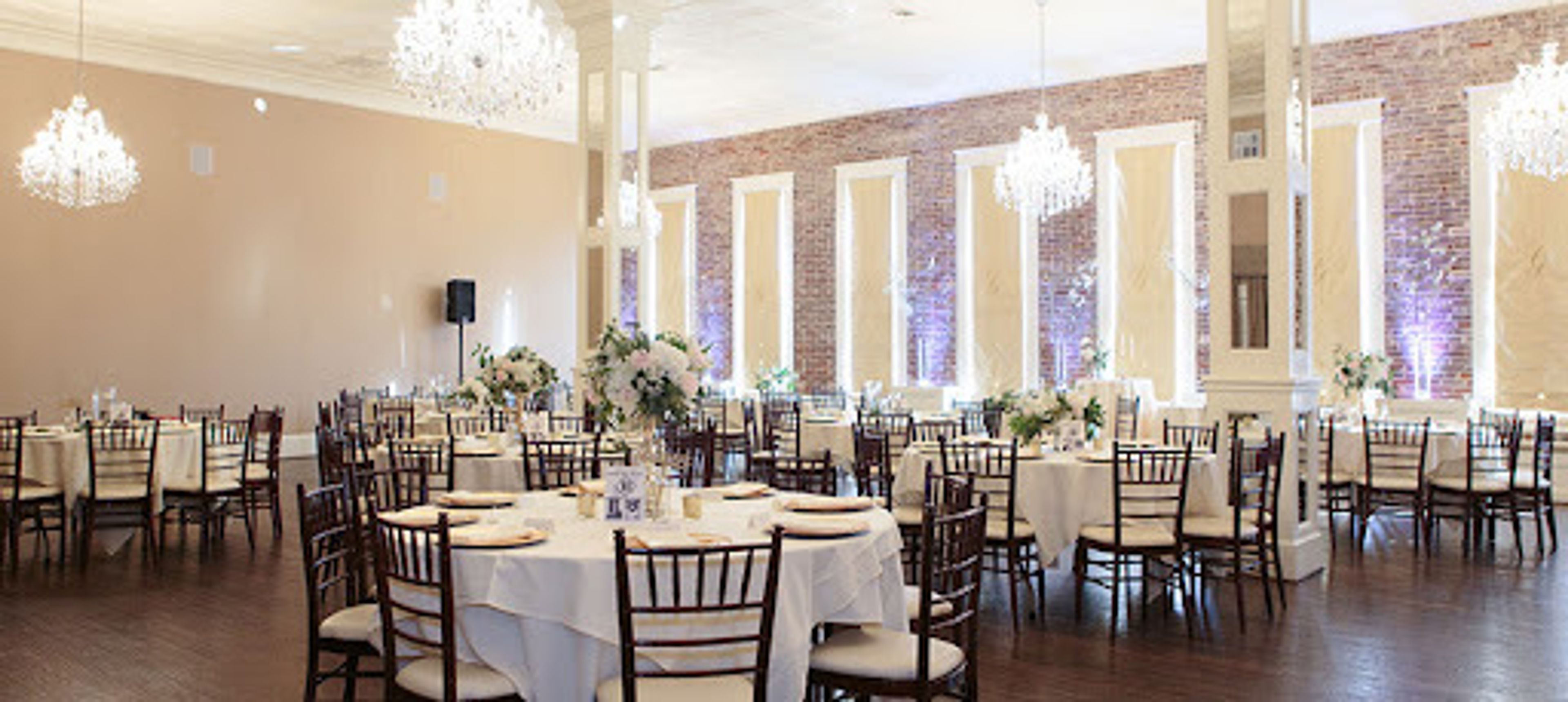 Ballroom, an event space at The Grand Hotel & Ballroom